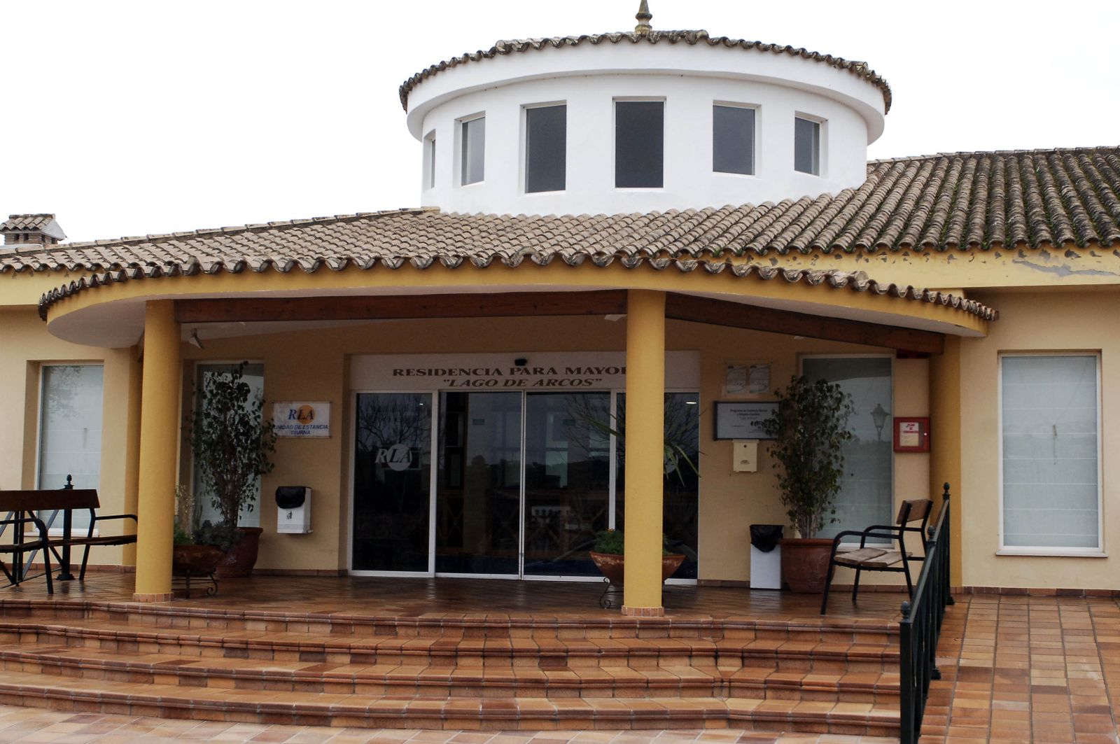 La residencia de mayores Lago de Arcos