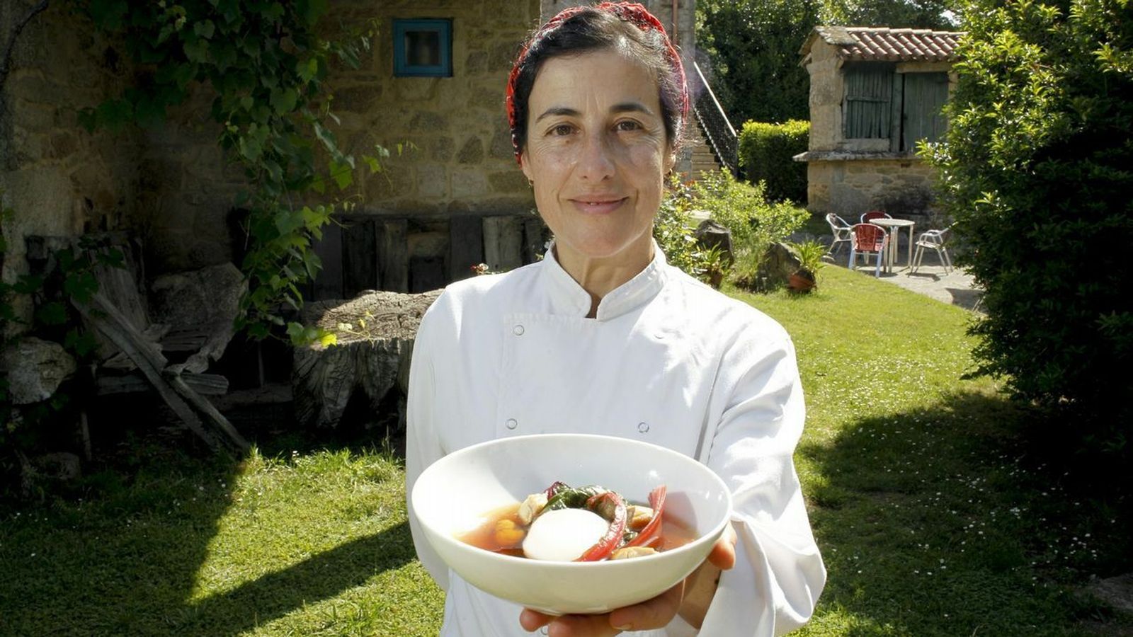La cocinera gallega María Varela.