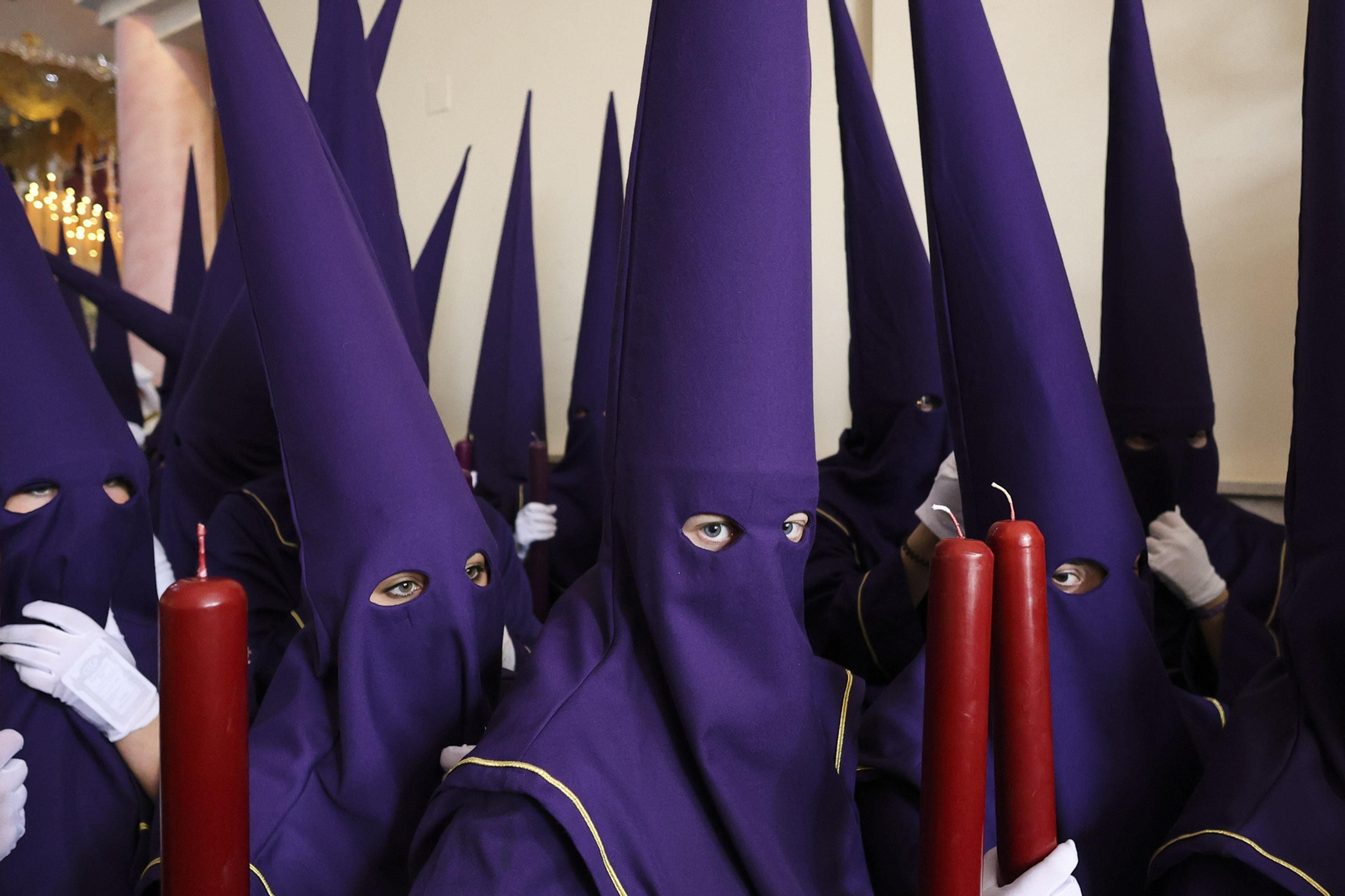 Las fotos de la Virgen del Rocío, en el Martes Santo de Málaga