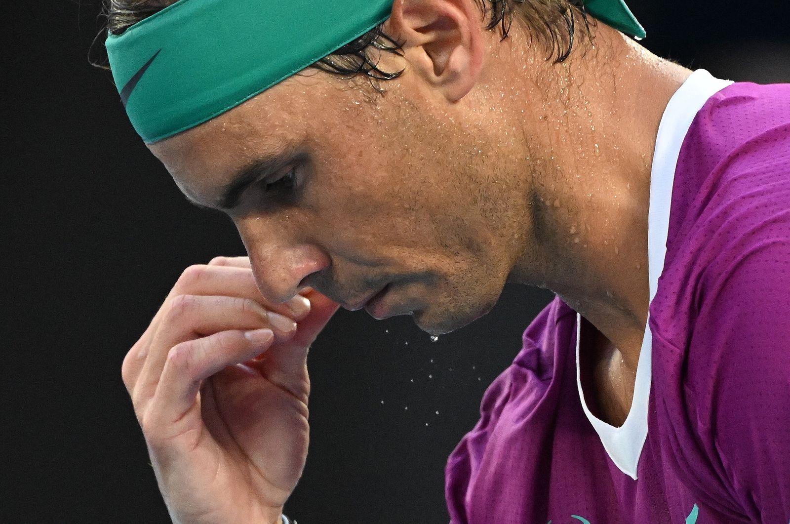 Las imágenes de la gran final entre Nadal y Medvedev (3)