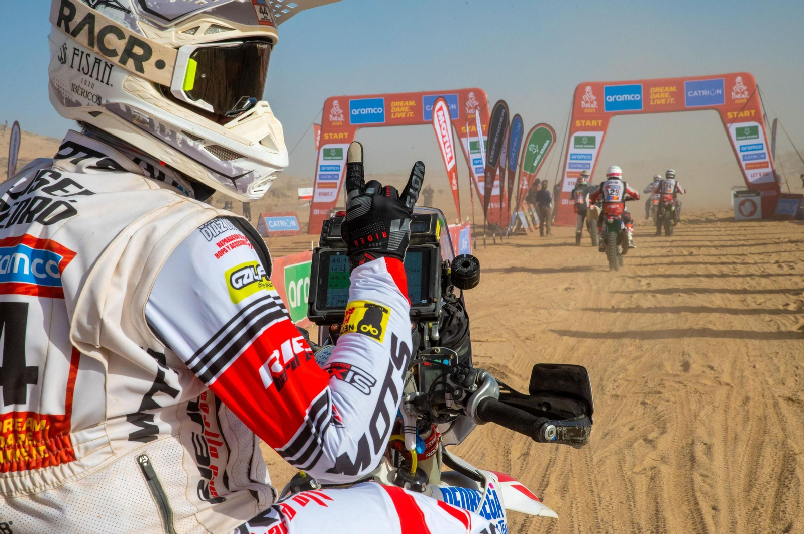 Las mejores fotos del Rally Dakar | Segunda jornada