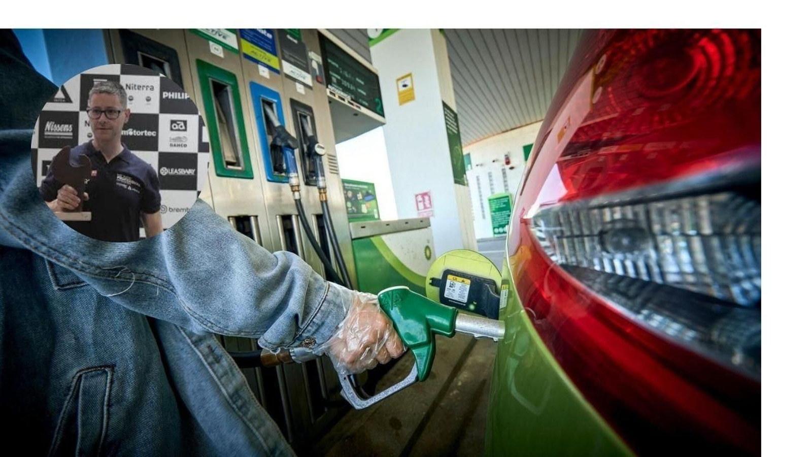 Carlos Pérez recomienda no usar el combustible 'low cost'