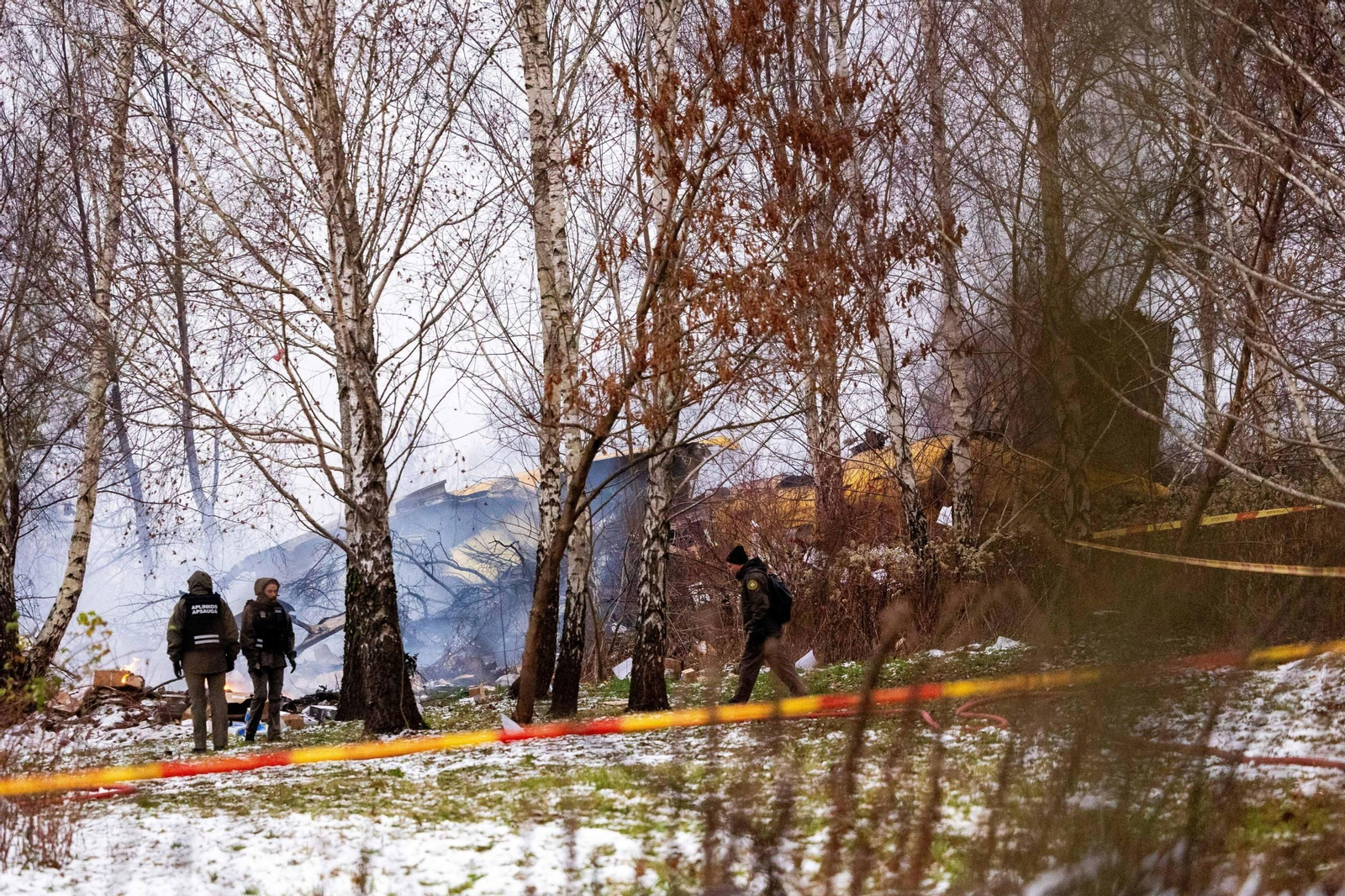 Muere un piloto español al estrellarse un avión de carga en Lituania. Muere un piloto español al estrellarse un avión de carga en Lituania.