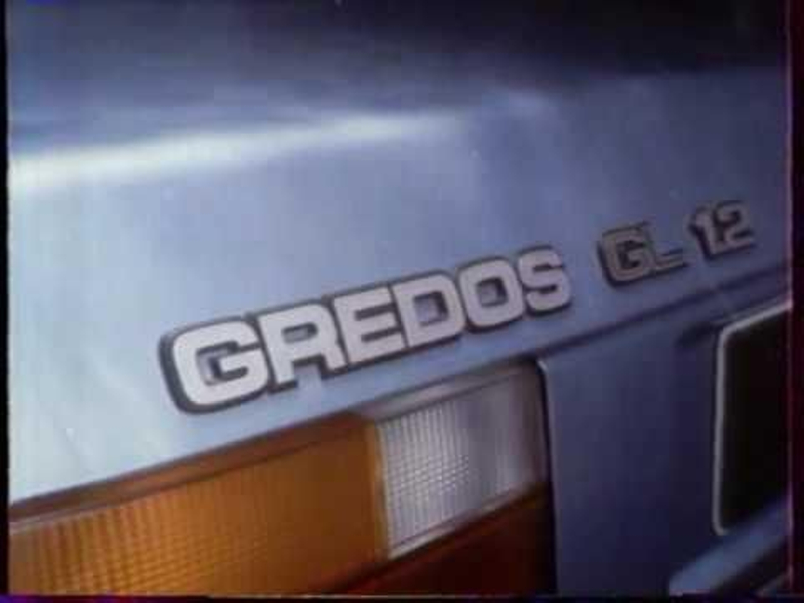 Anuncio comercial del Seat Gredos