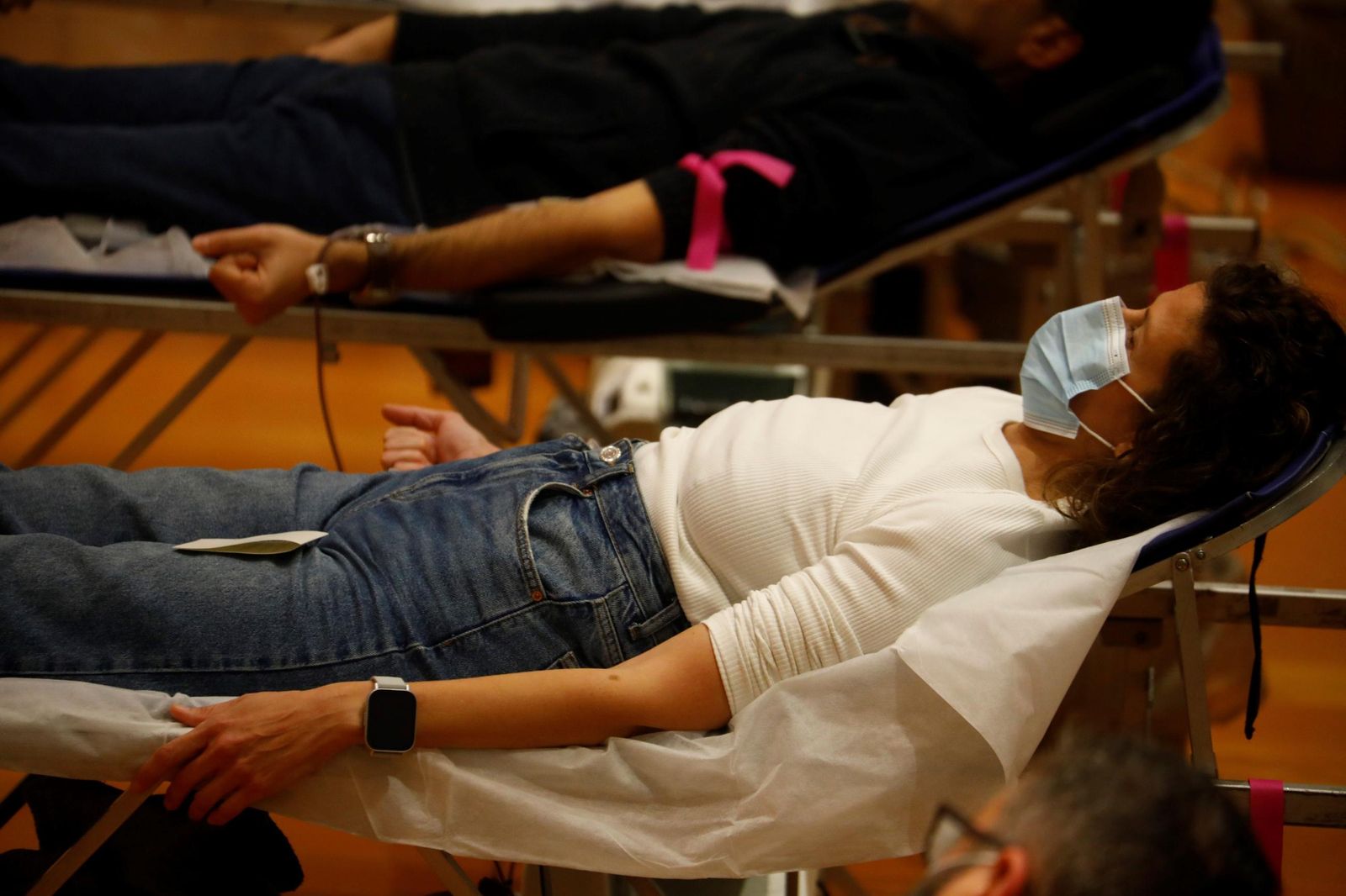 El maratón de la donación de sangre para salvar vidas por Navidad en Córdoba, en imágenes
