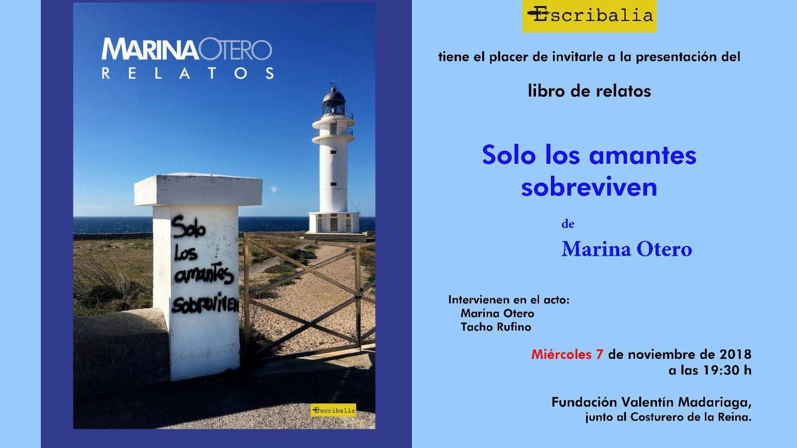 Portada del libro 'Sólo los amantes sobreviven'.