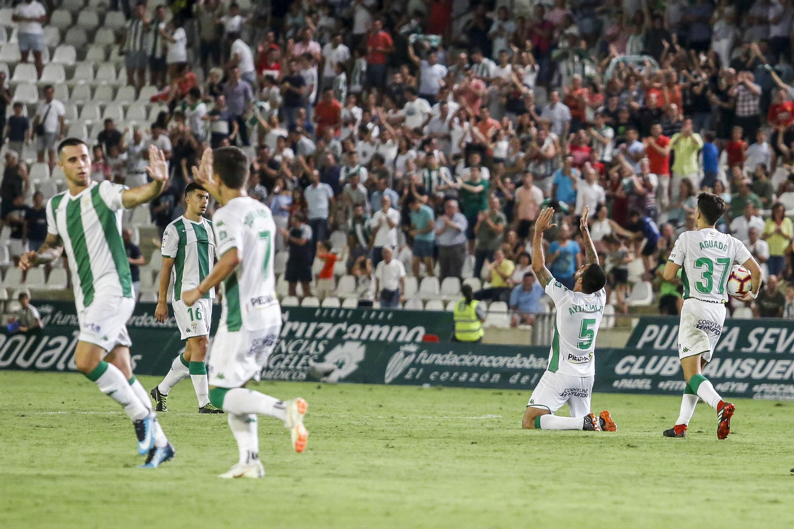 El Córdoba-Numancia (3-3), en imágenes