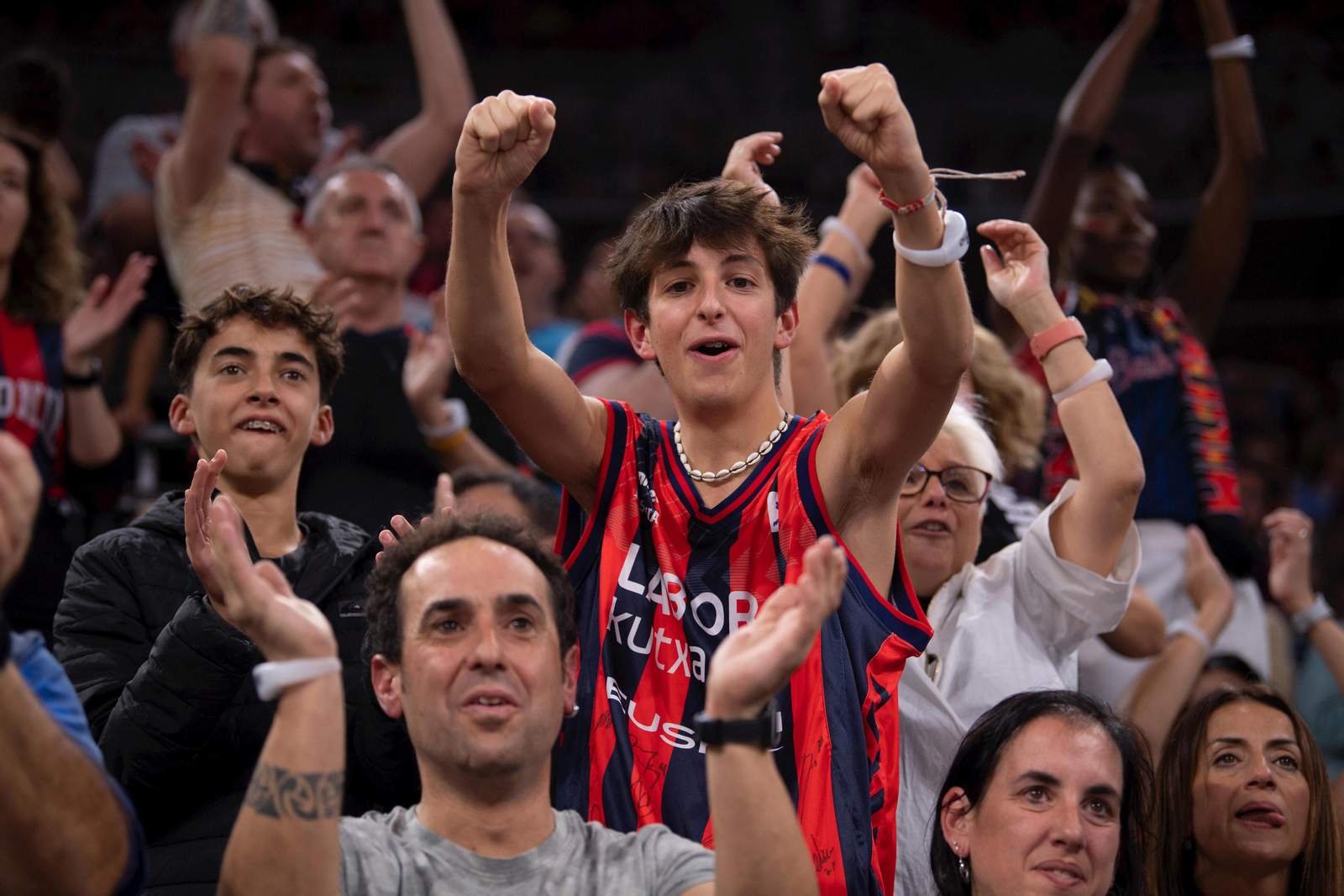 Las fotos del Baskonia-Unicaja