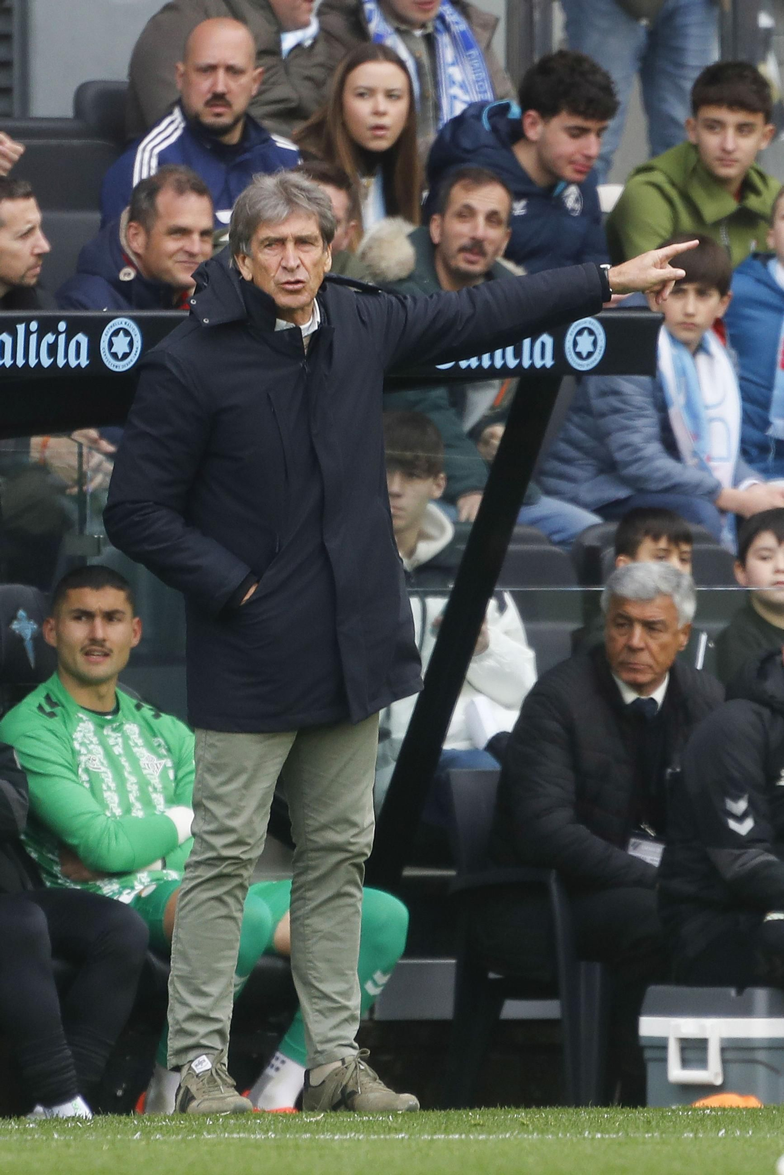 Las fotos del Celta-Betis de Liga