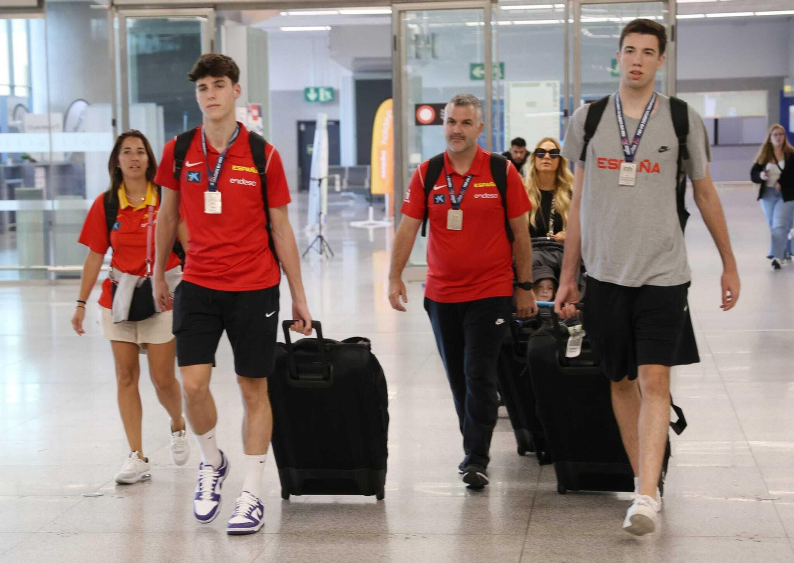 Los campeones de Europa sub 18