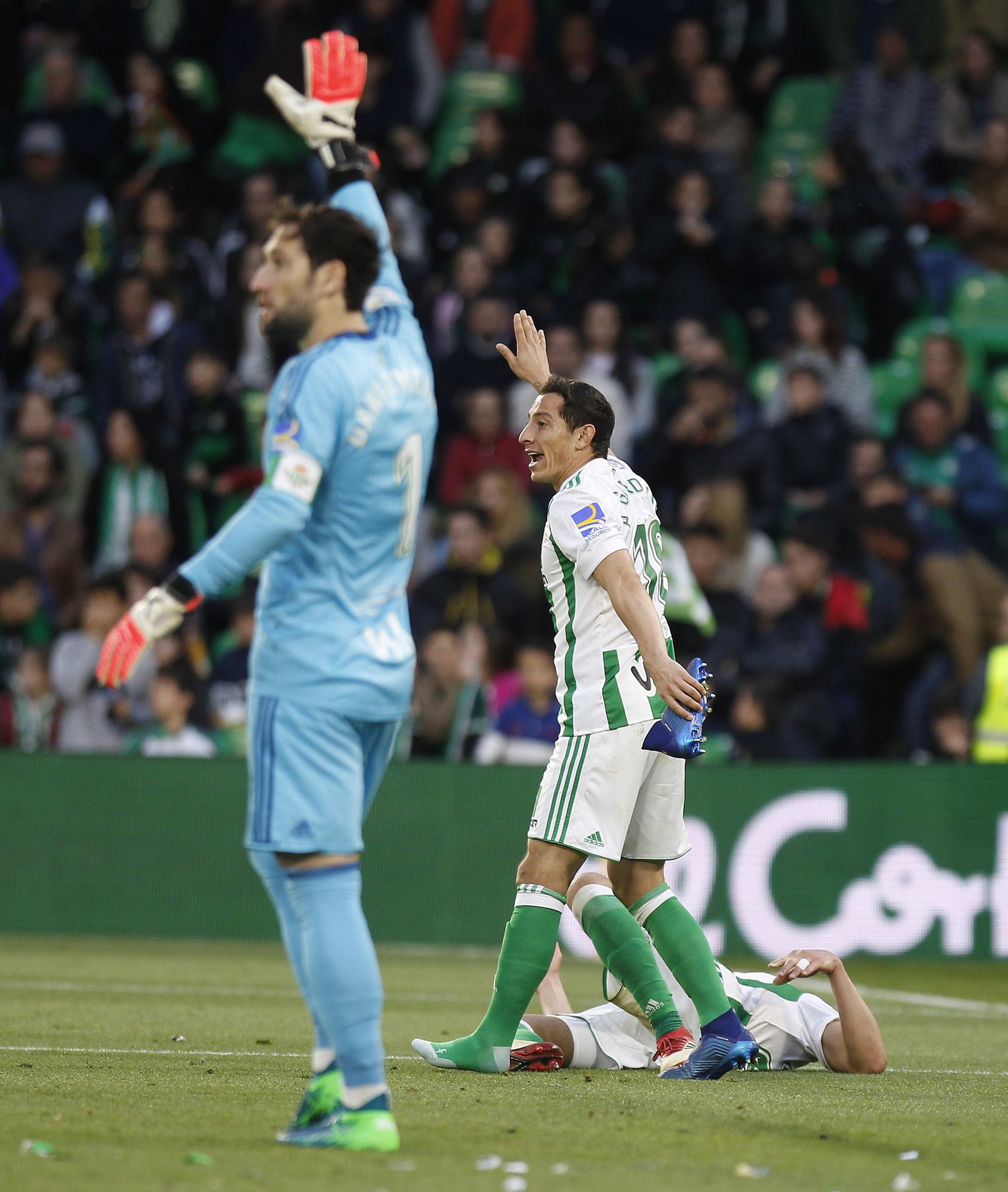 Las imágenes del Betis-Eibar