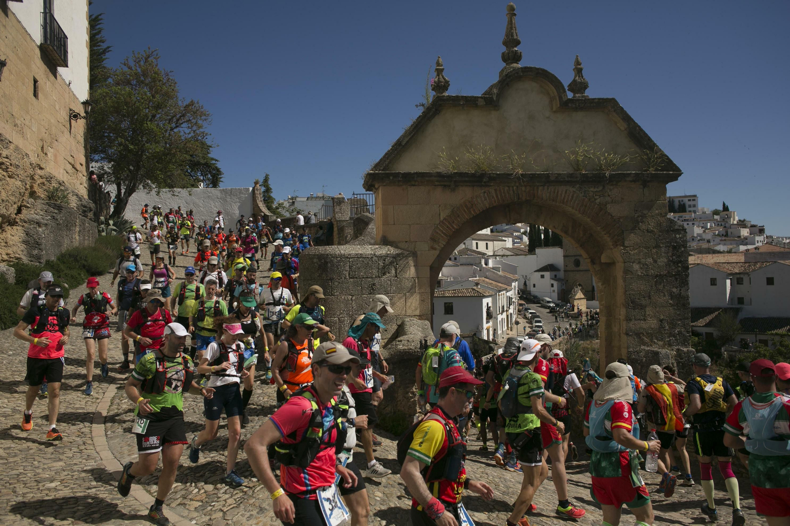 Las fotos de los 101 kilómetros de la Legión
