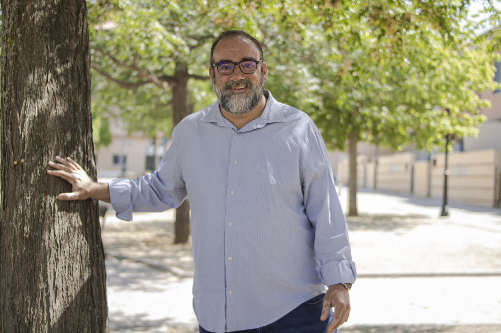 El exedil Francisco Puentedura (IU), en la lista de Sumar al Senado