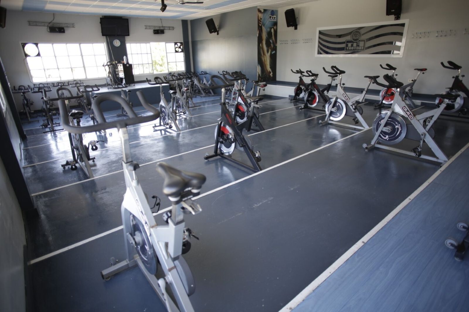 La vuelta de los deportistas a los gimnasios de Ronda, en fotos