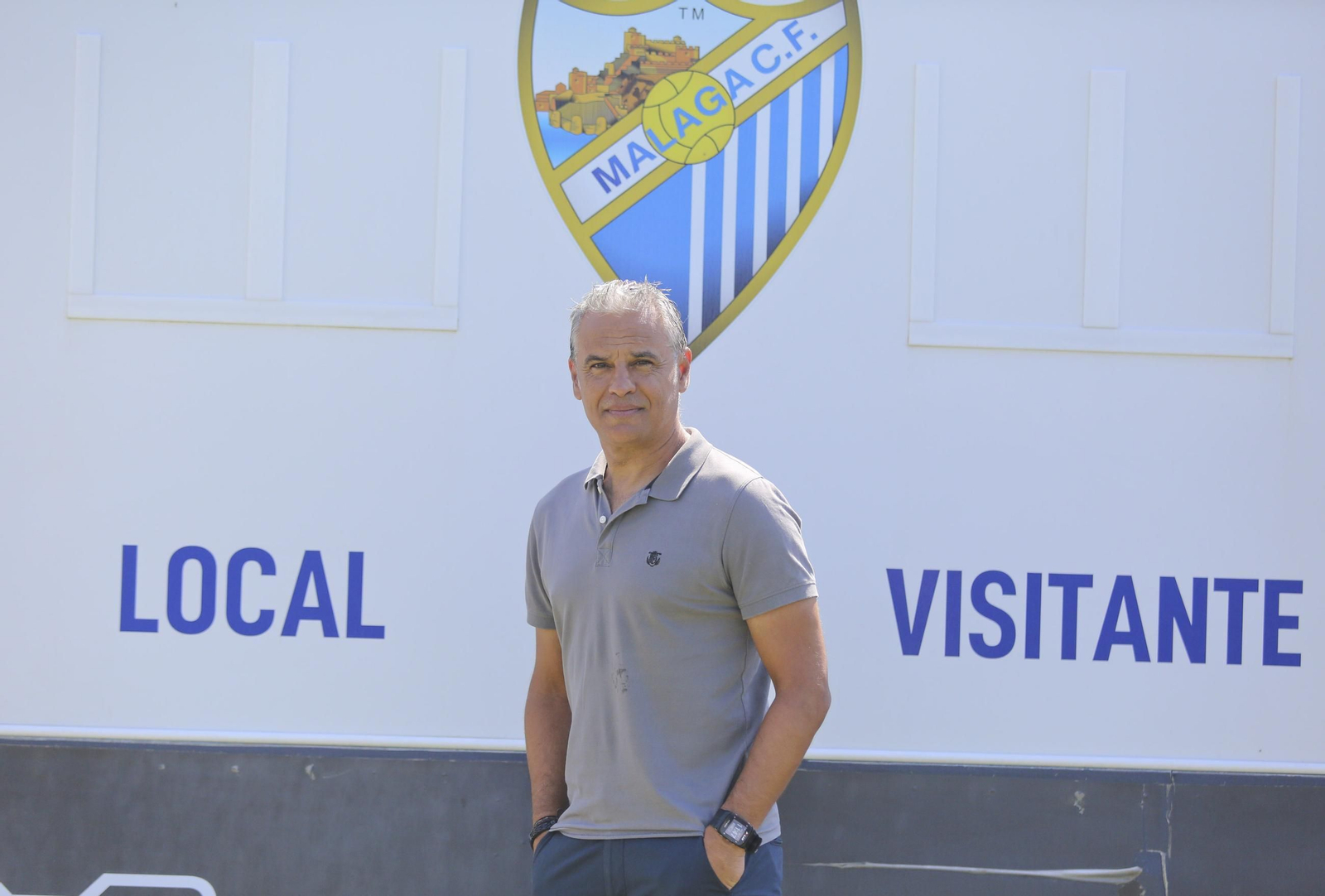 El paso de Sergio Pellicer por el Málaga CF, en fotos