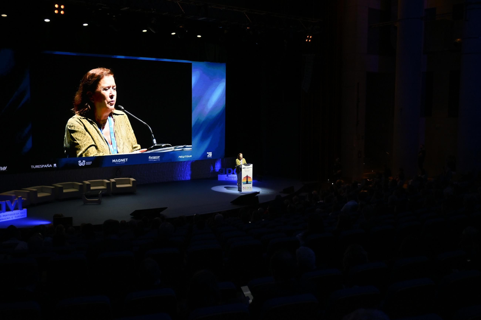 Imágenes de la inauguración del 49 Congreso de la Asociación Portuguesa de Agencias de Viajes y Turismo