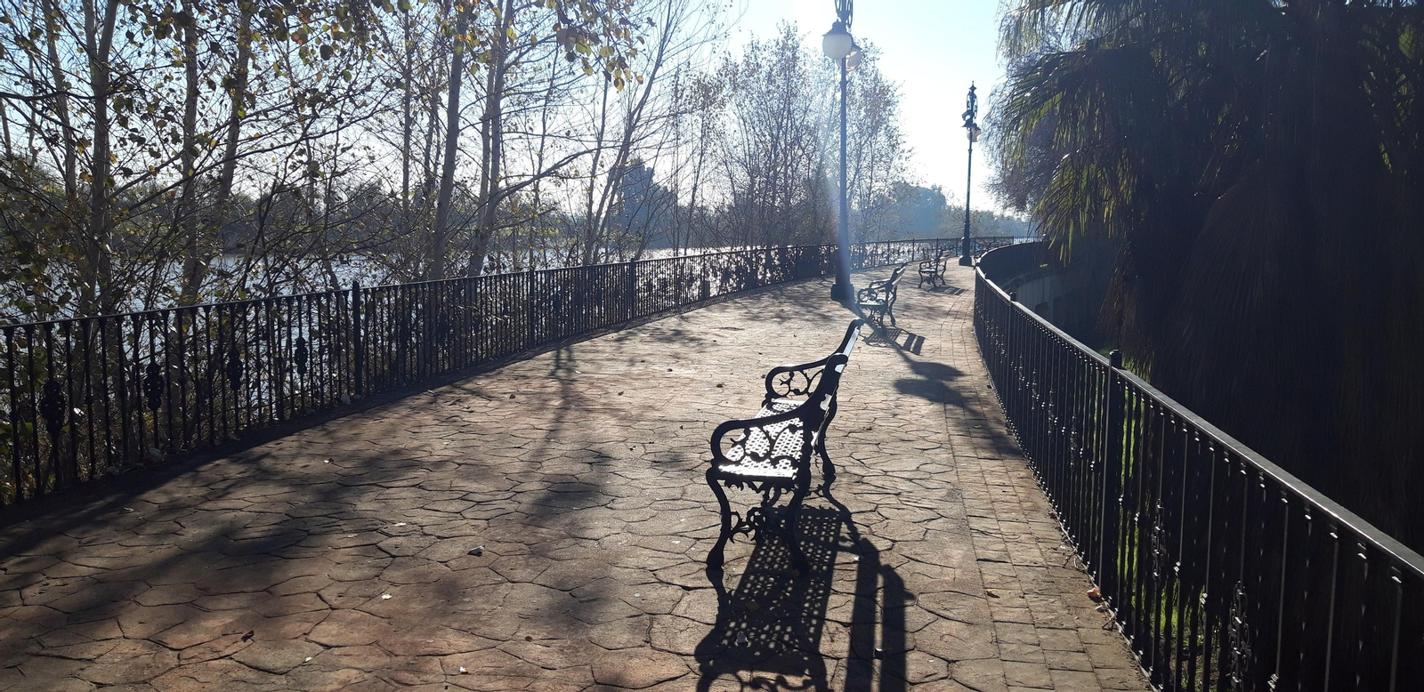 Ruta por la ribera del Guadalquivir entre Sevilla y Coria del Río