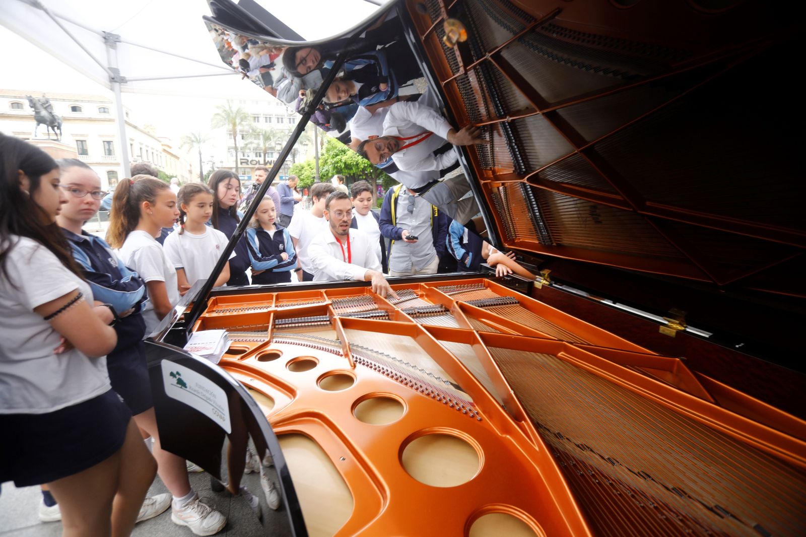 Córdoba se llena de pianos, en imágenes