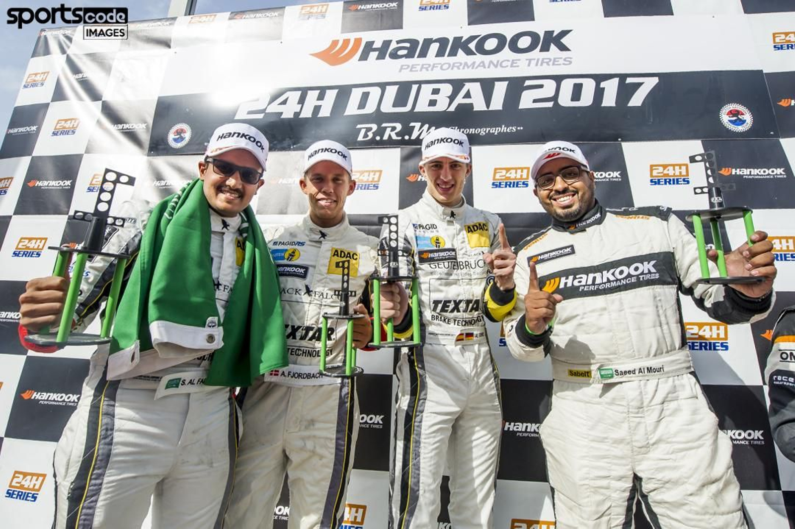 Alex Toril se lleva las 24 horas de Dubai