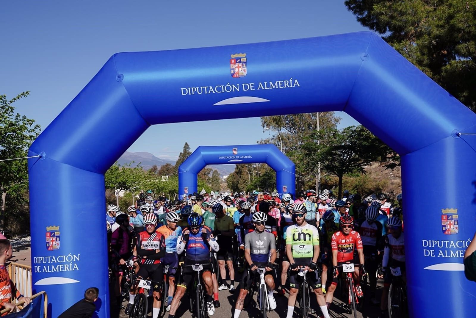 Salida de Las Cuatro Cimas.