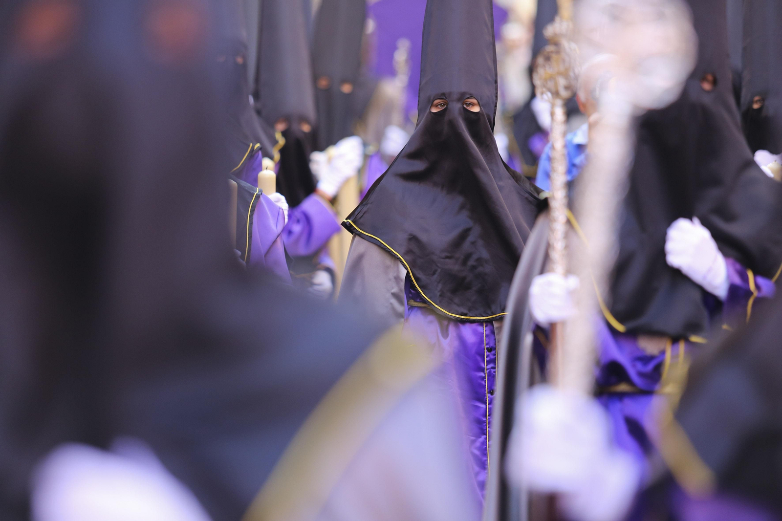 Las fotos del Rescate en el Martes Santo en Málaga