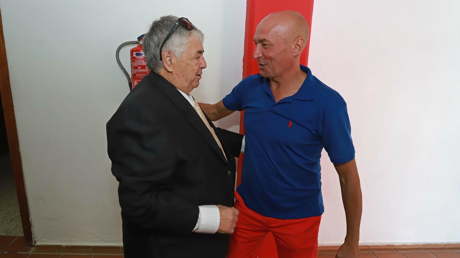 Las mejores fotos del homenaje a Bernardo Martín