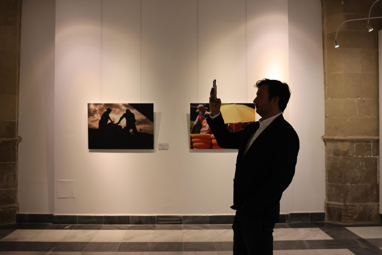 Imágenes de la exposición '40 años del Circuito de Jerez en 40 fotos'