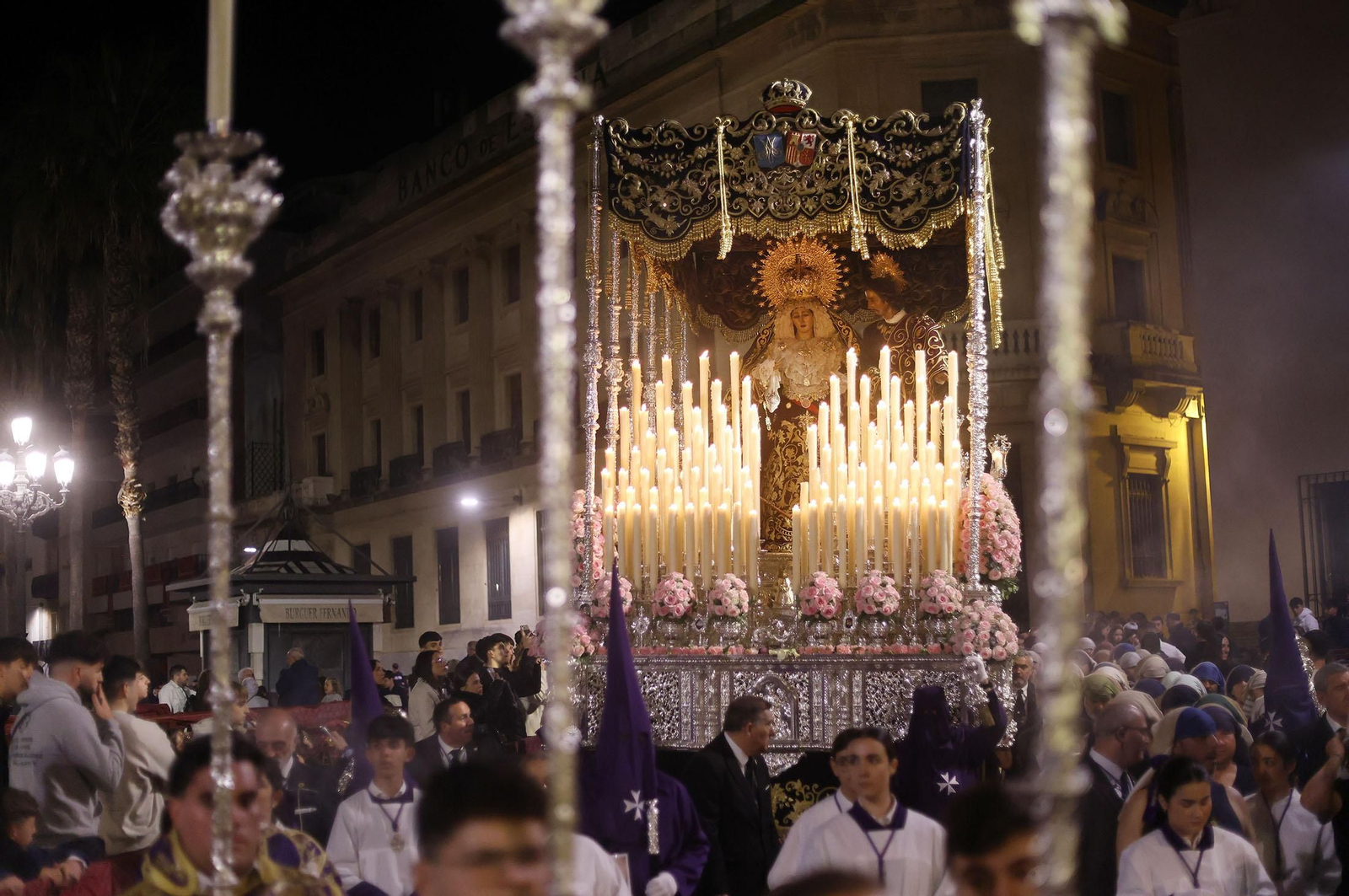 La Madrugá: Imágenes de la Hermandad del Nazareno