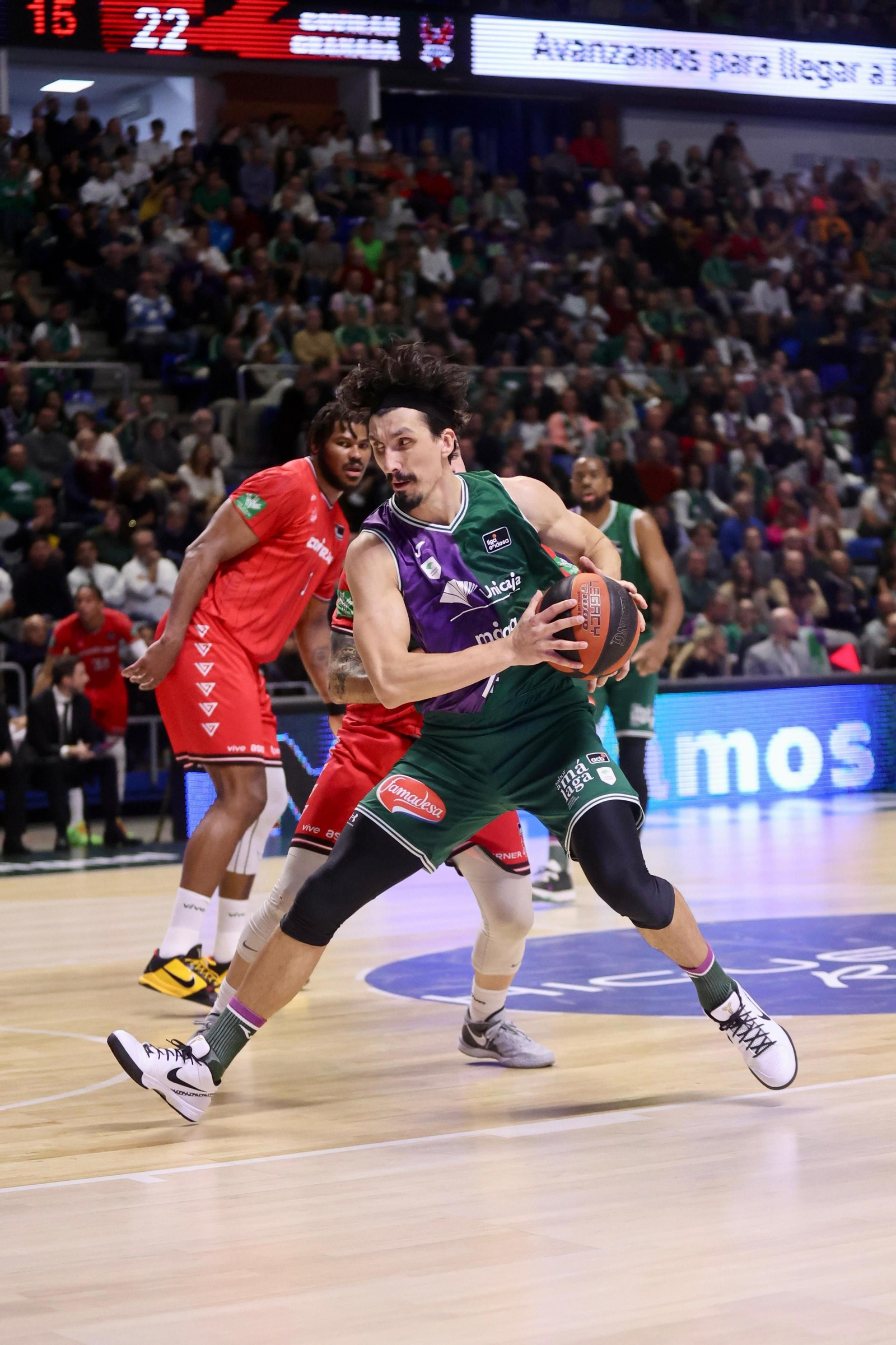 El Unicaja - Covirán Granada, en fotos