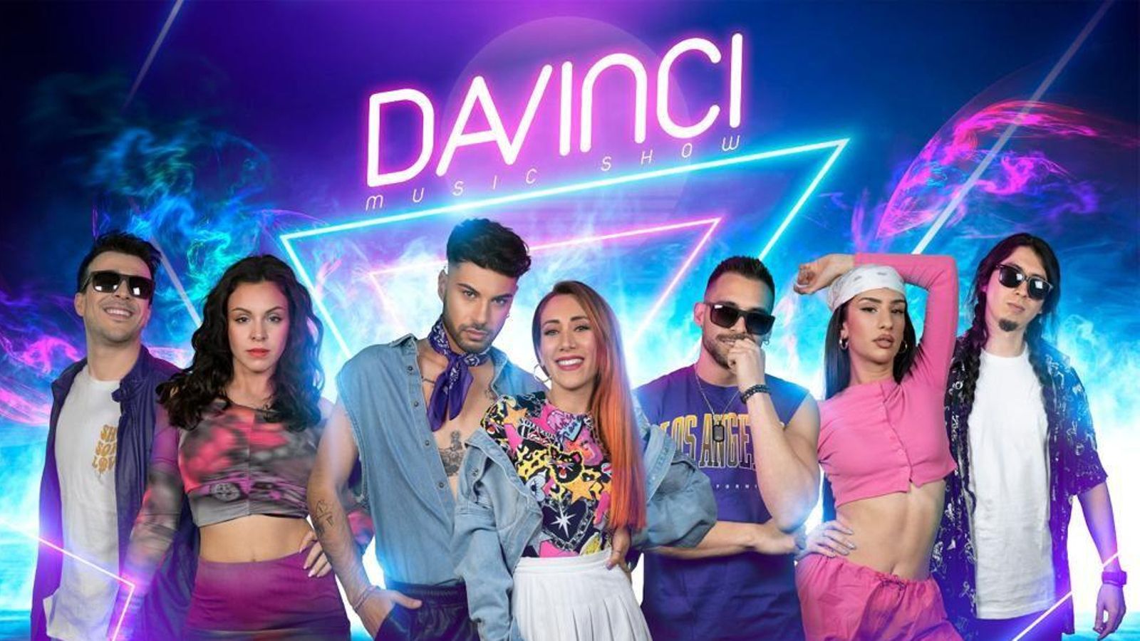 Cartel oficial de la presentación de la Orquesta Davinci.