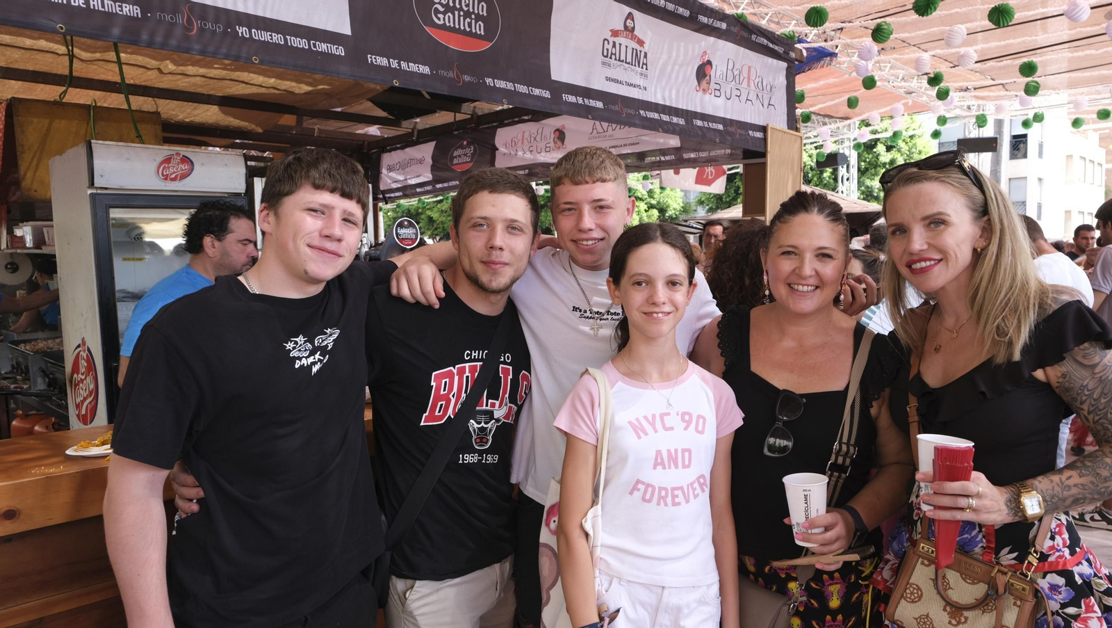 Así han vivido los almerienses la segunda jornada de la Feria del Mediodía