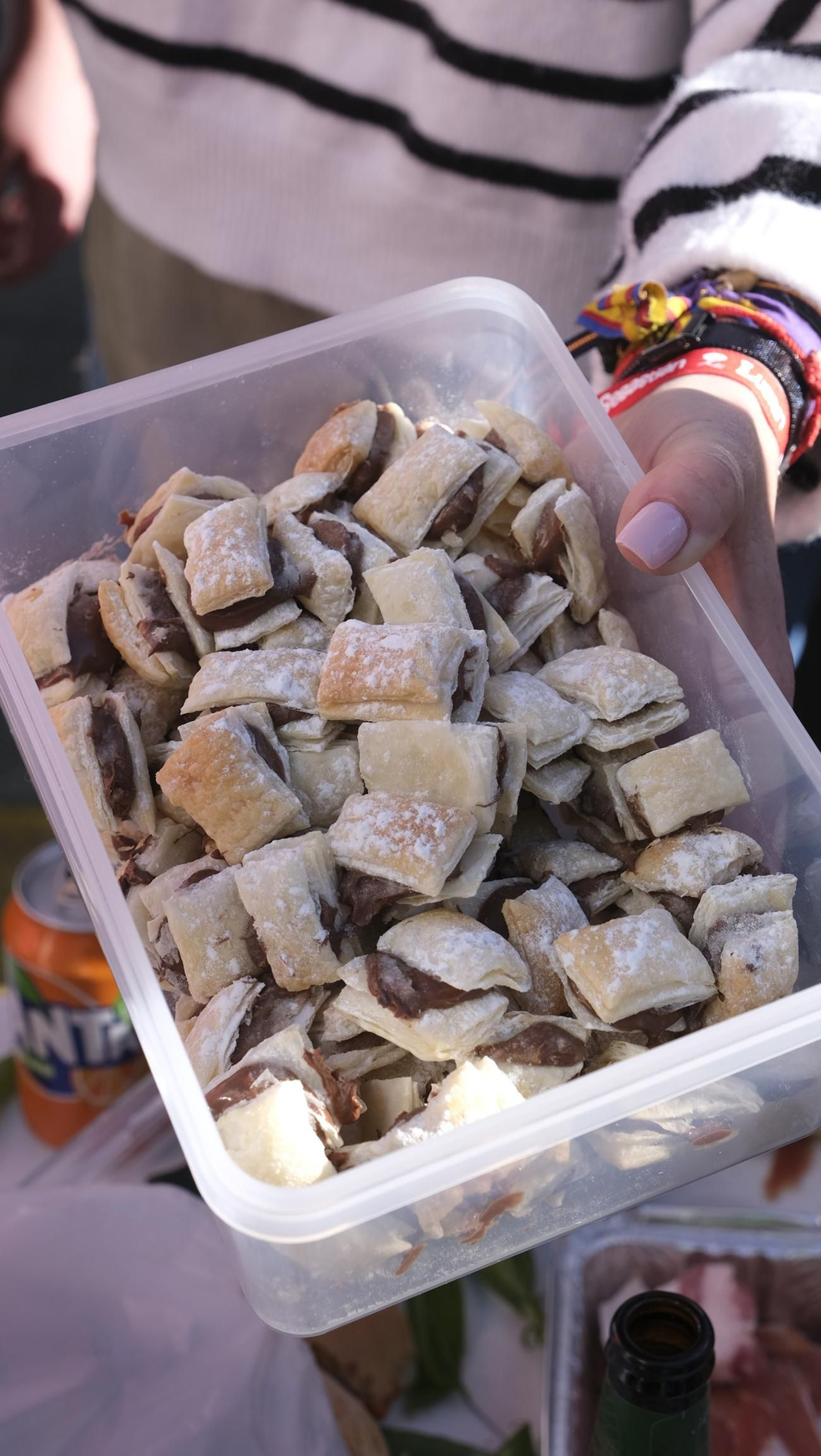 Los vecinos de Lubrín se echan a las calles por San Sebastián