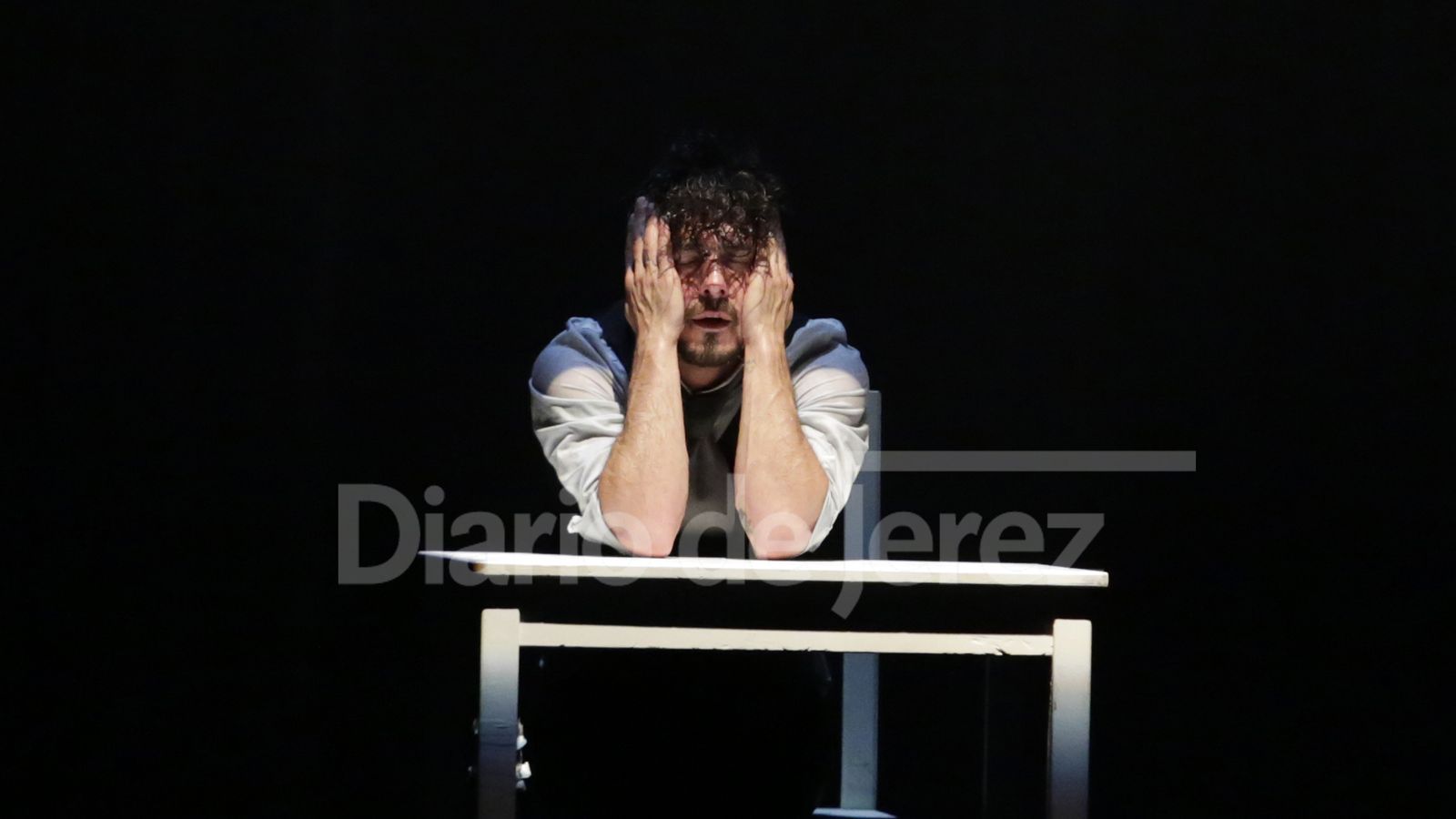 Jesús Carmona Compañía Danza con 'El salto' en Villamarta