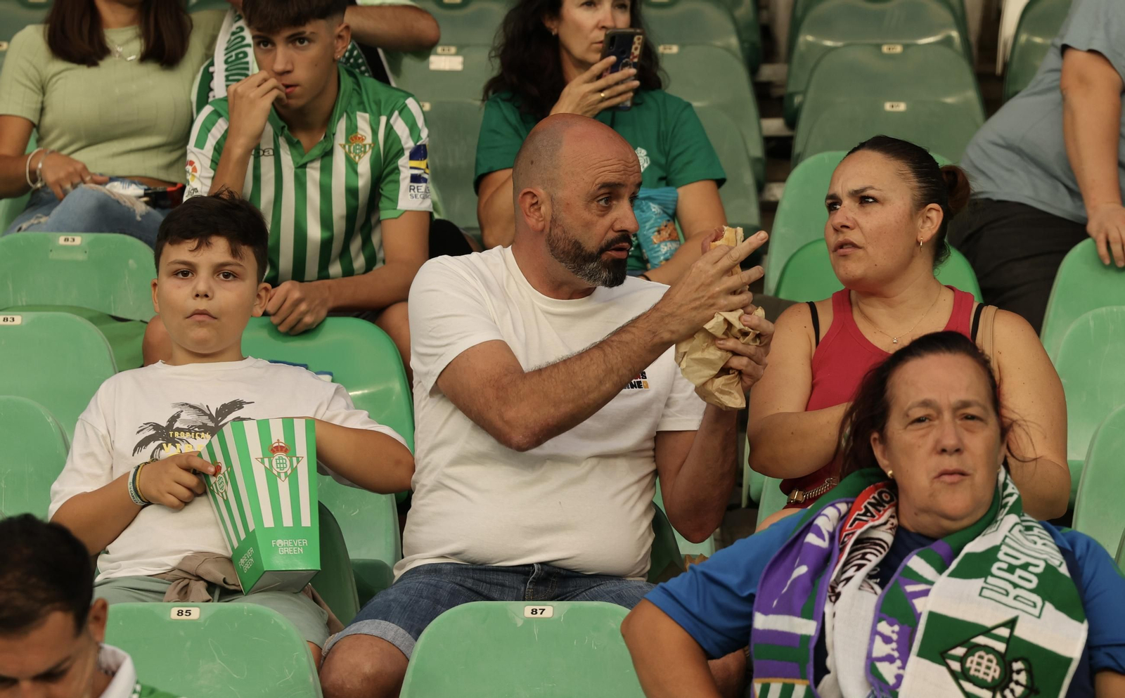 Búscate en el partido Betis - Mallorca