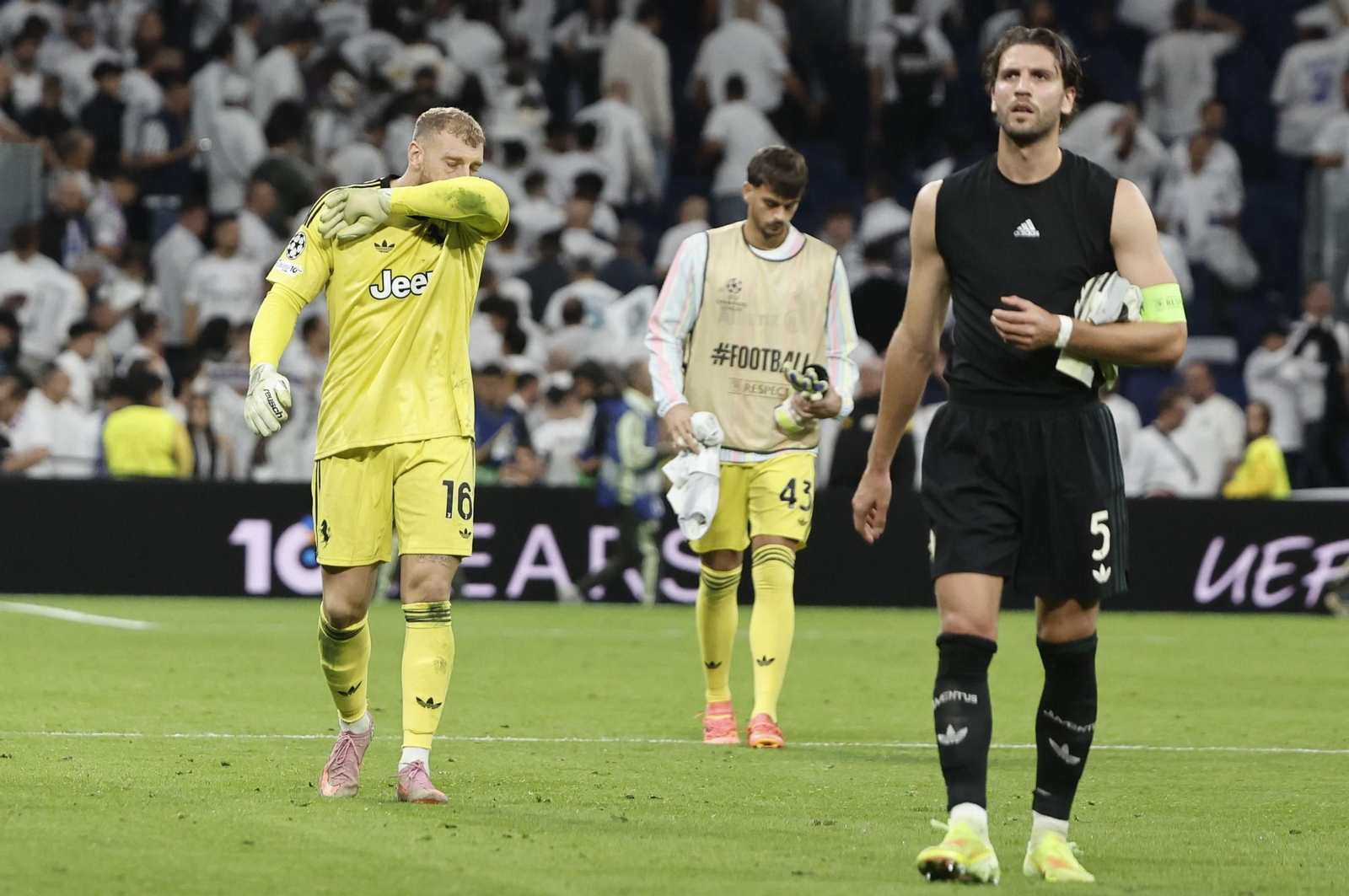 Las fotos del Real Madrid-Juventus