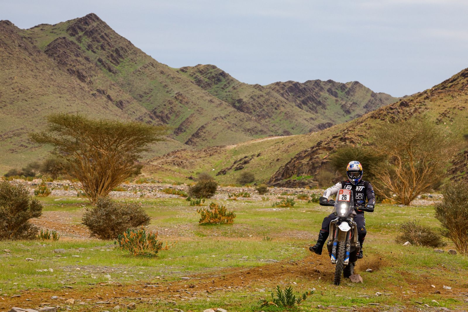 Las fotos del día del Rally Dakar
