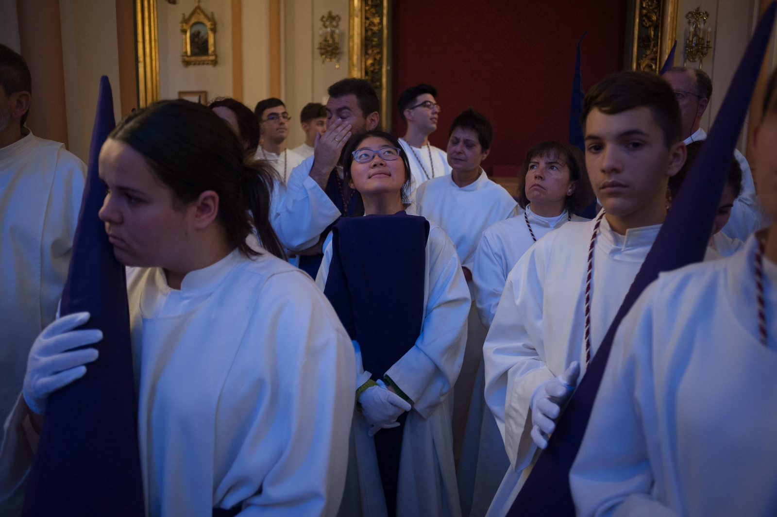 Las fotos de Salud en el Domingo de Ramos en Málaga
