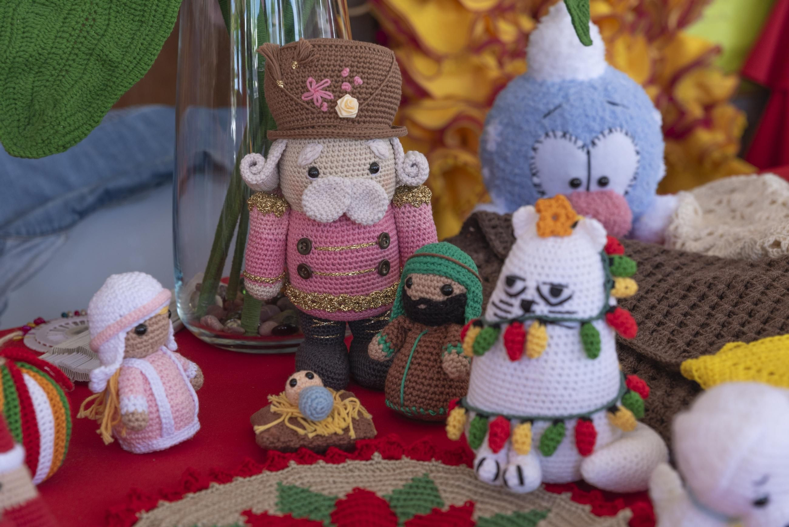 Fotos de las actuaciones y exposición de la Feria del Arte de San Roque 2025