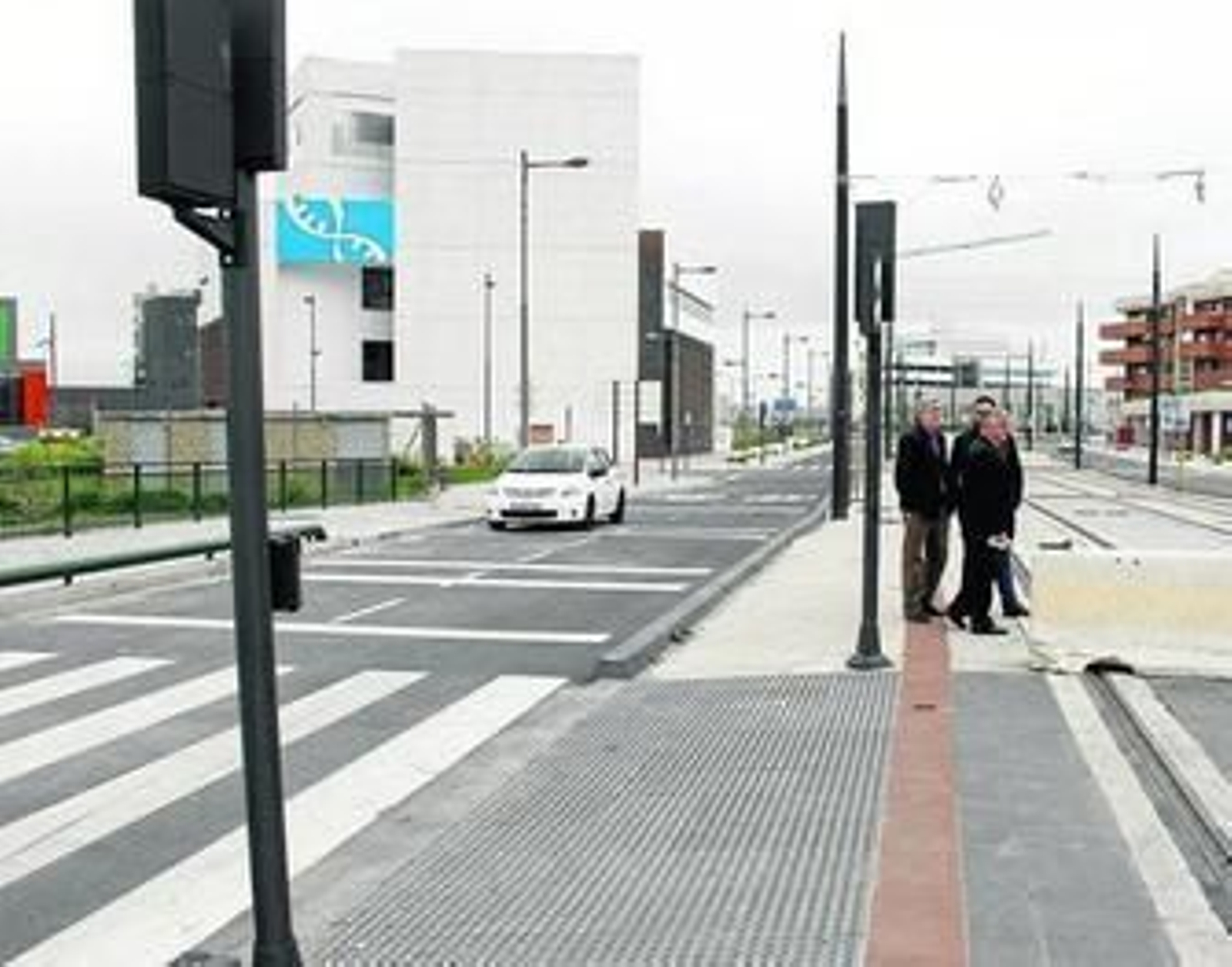 Numerosos conductores utilizaron ayer el nuevo tramo.