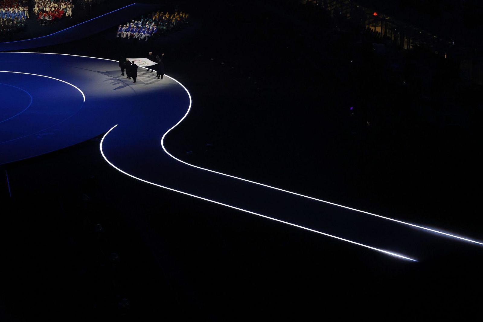 Las fotos de la inauguración de los Juegos Olímpicos de invierno de 2026