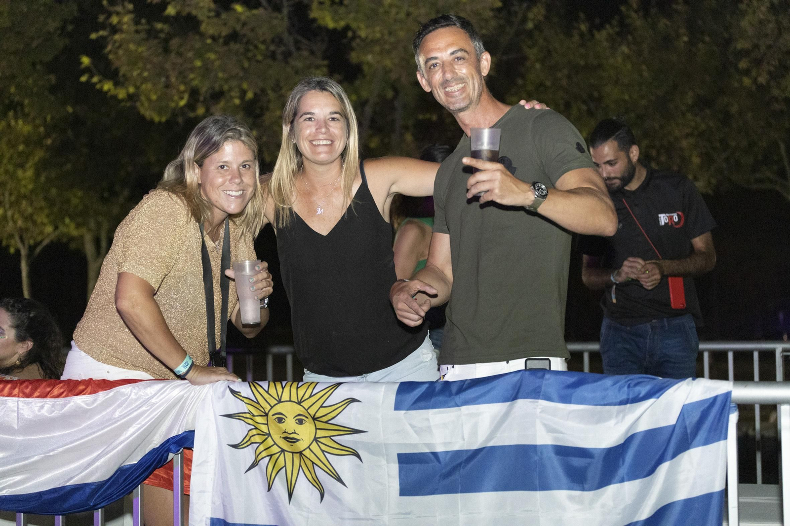 Búscate en las imágenes del concierto de David Guetta en el Puerto de Santa María