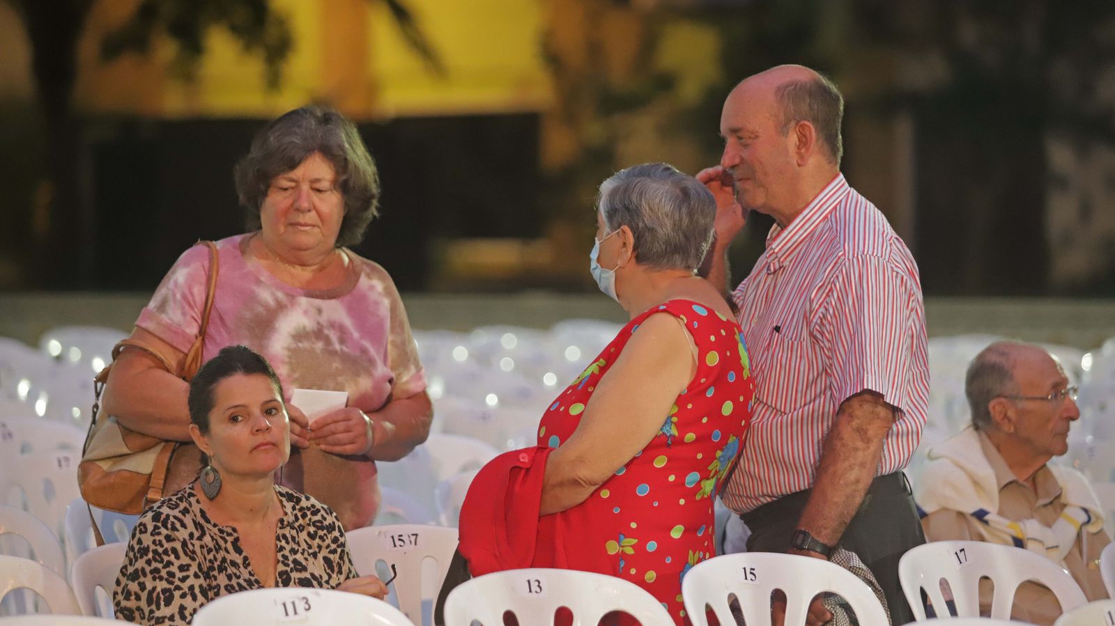 Fotos de ambiente en el espectáculo 'Paqueando' de José Mari Banderas y Diego Amador en Algeciras