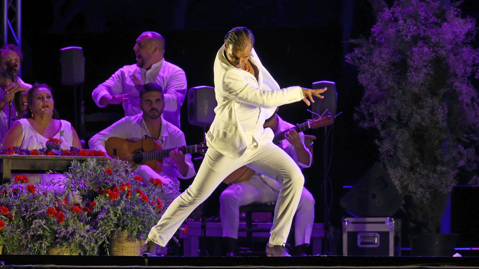 Fiesta de la Bulería Joven con Fernando Jiménez en 'Santiago, Alfa y Compás'
