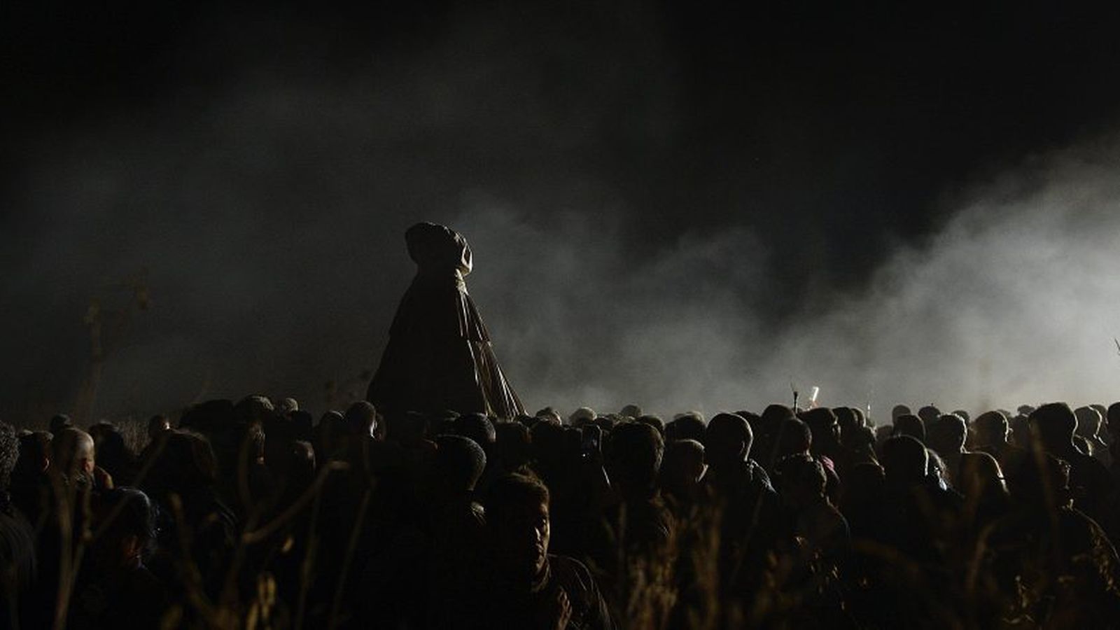 Rocío Chico, traslado de la Virgen del Rocío