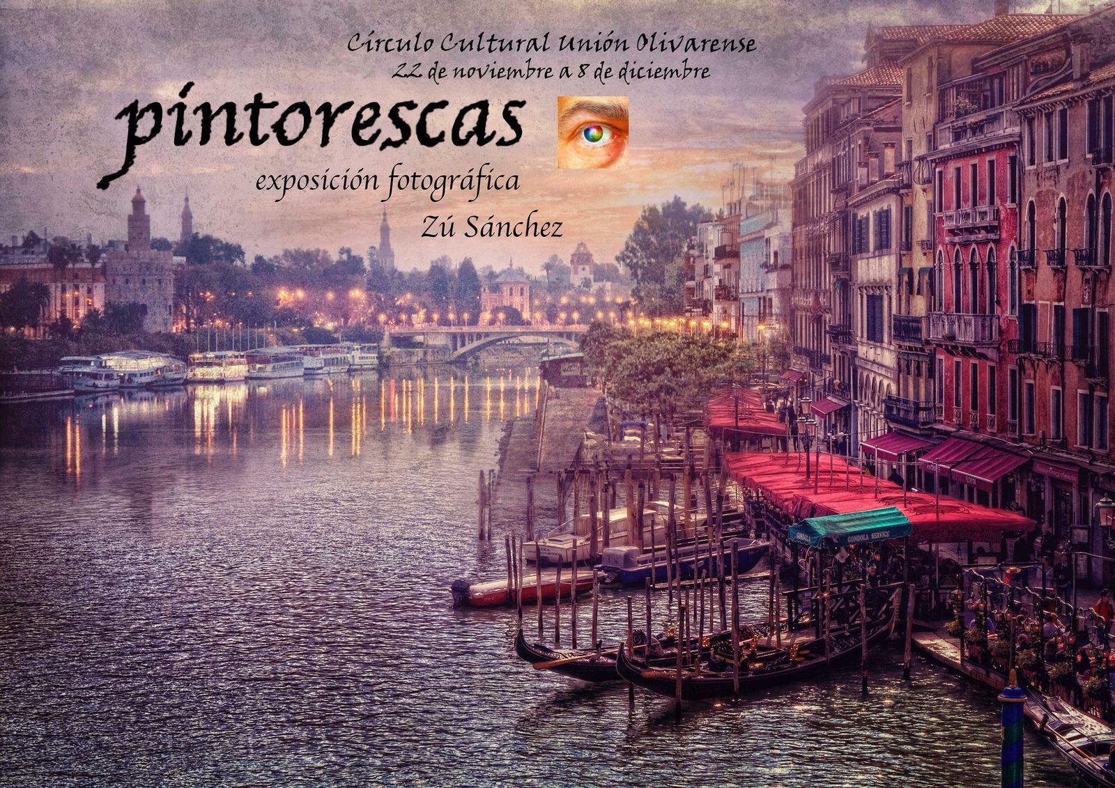 Las imágenes de la exposición 'Pintorescas', de Zu Sánchez.