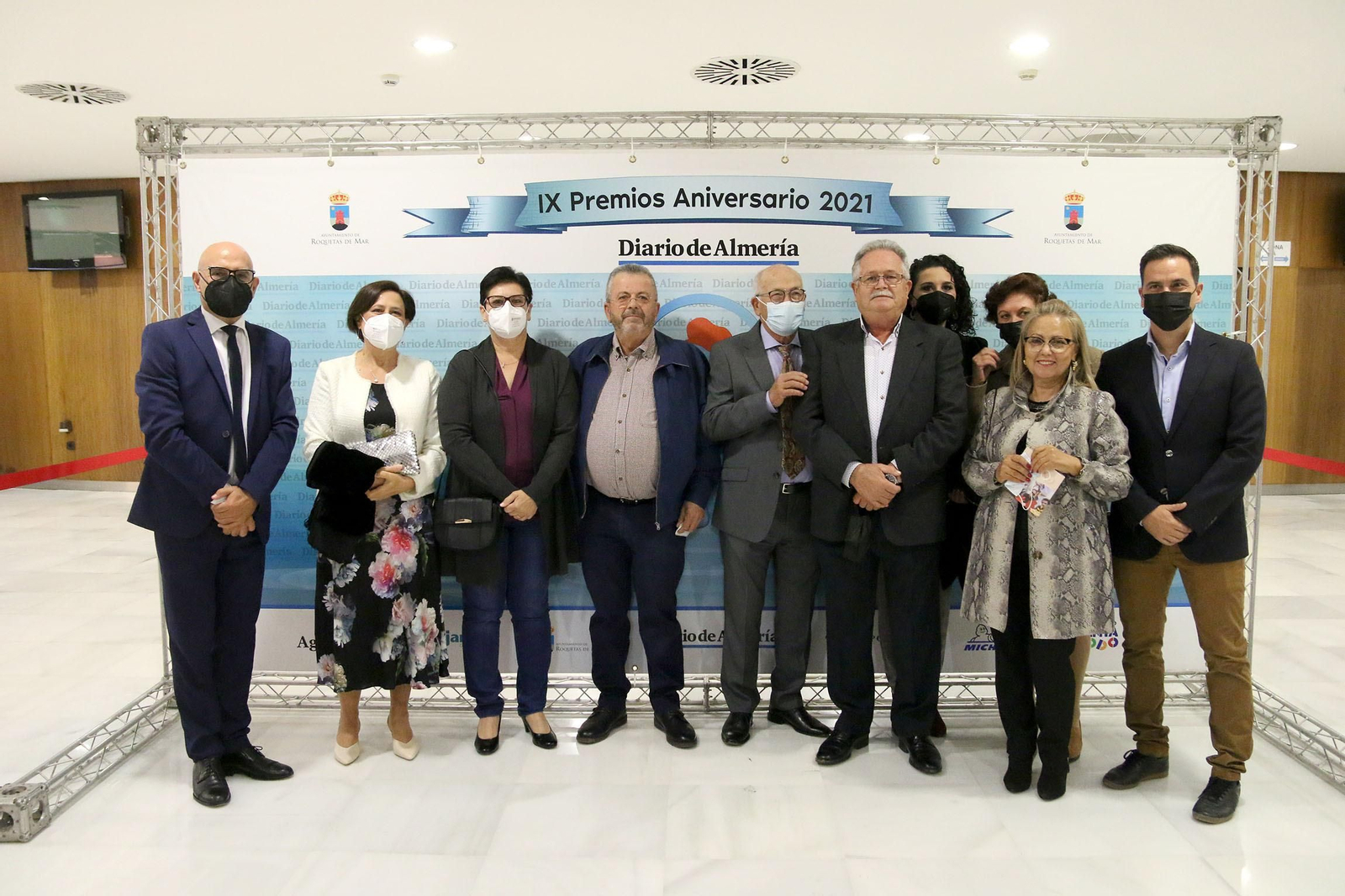 Fotogalería Gala XIV Aniversario Diario de Almería