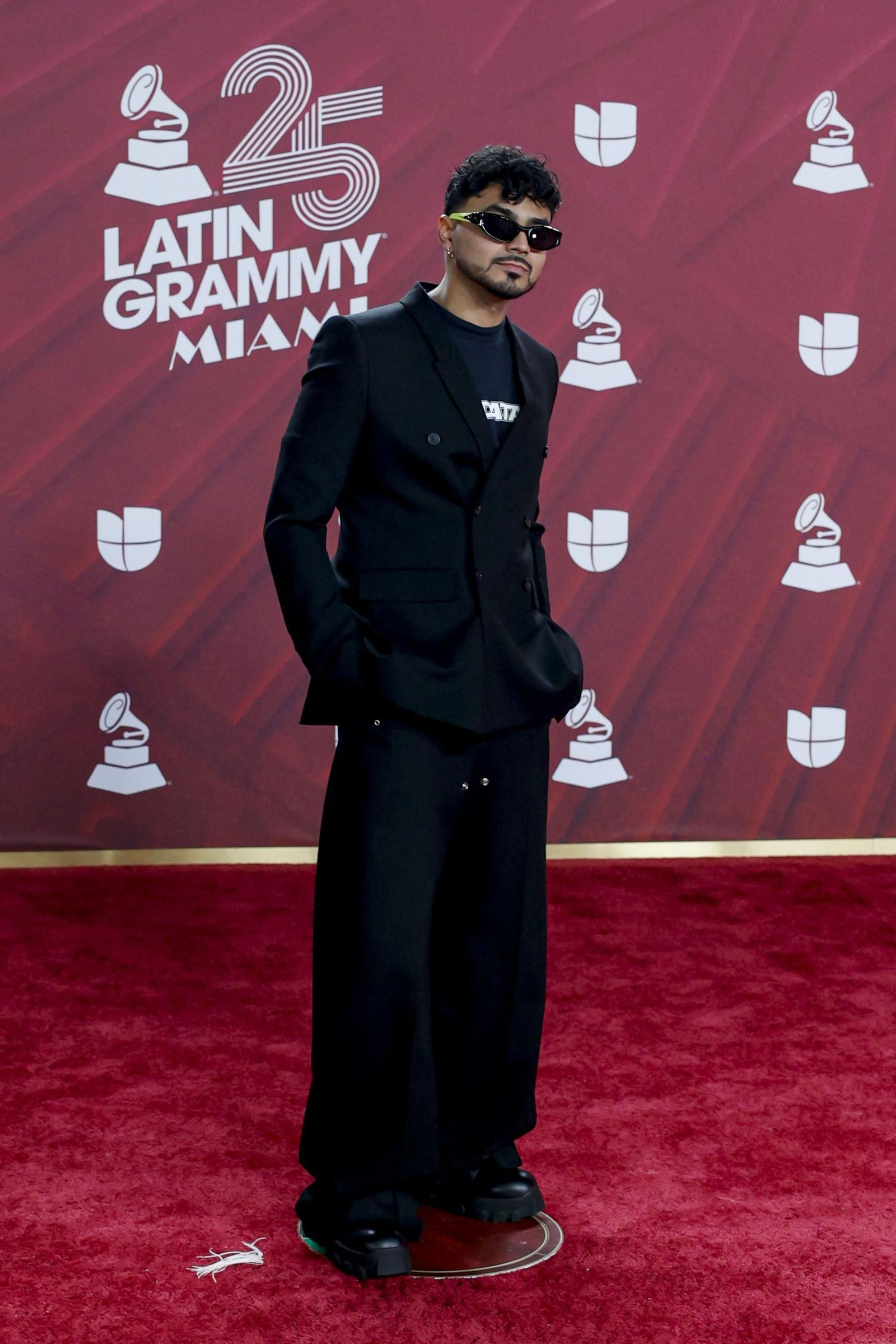 Todos los famosos, tendencias y curiosidades en la alfombra roja de la 25 edición de los Grammy Latinos
