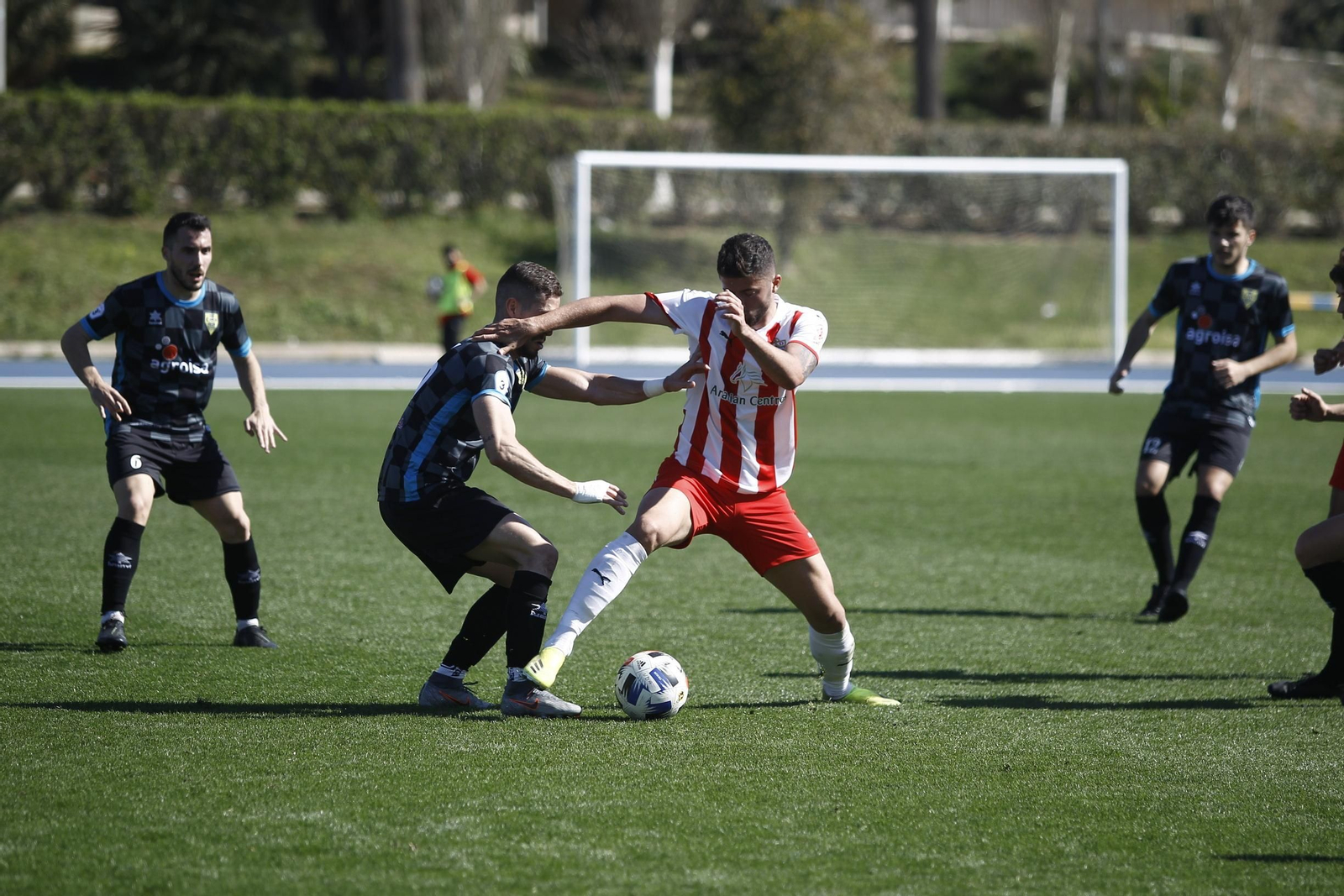 El filial desea consolidar el liderato