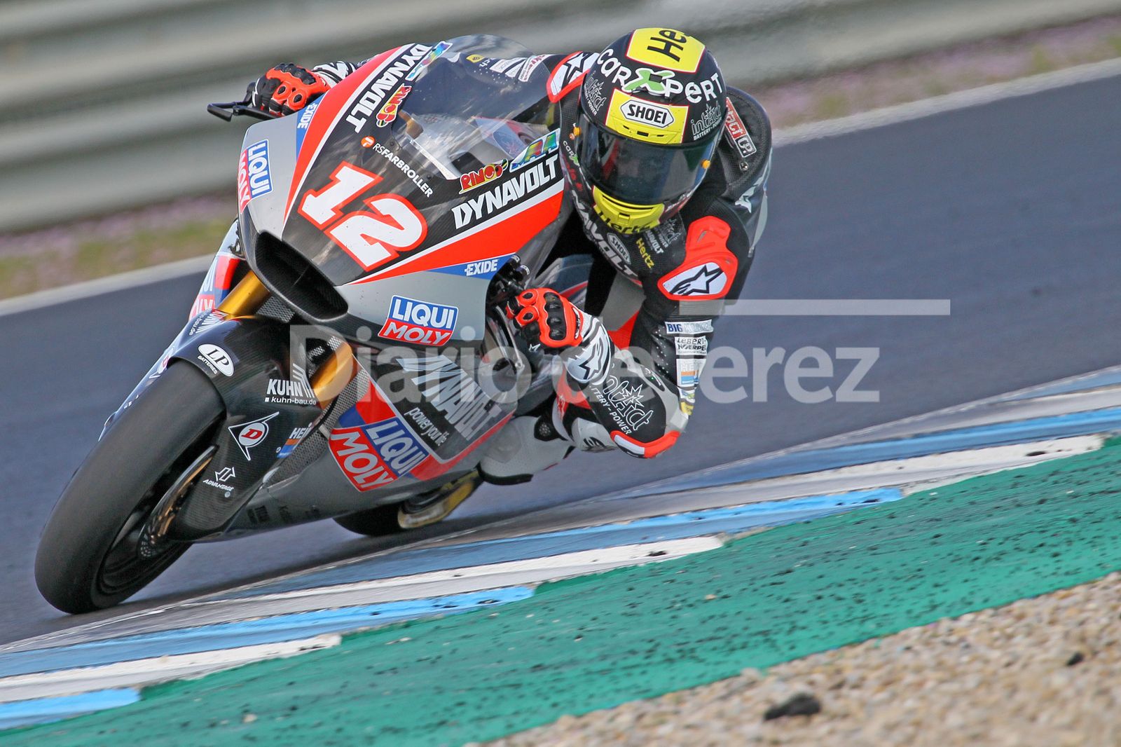 Entrenamientos Moto2 y Moto3 en el Circuito de Jerez 'Ángel Nieto'