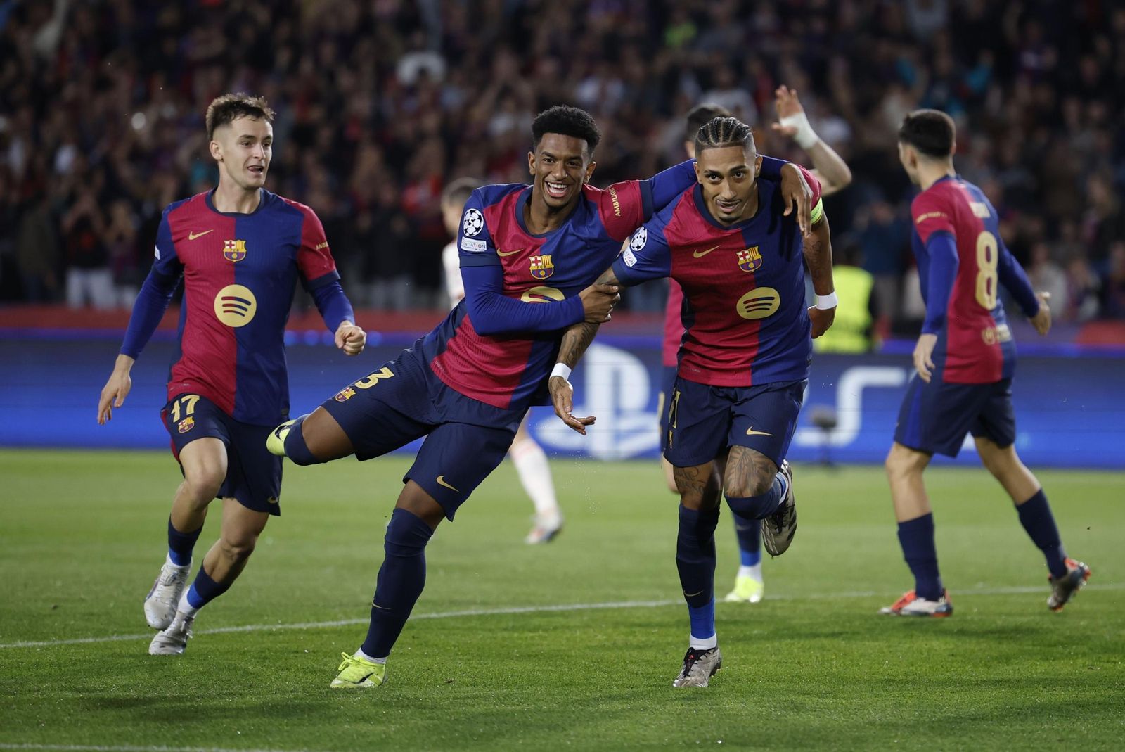 Revive el enfrentamiento: fotos destacadas del Barcelona ante el Bayern Múnich